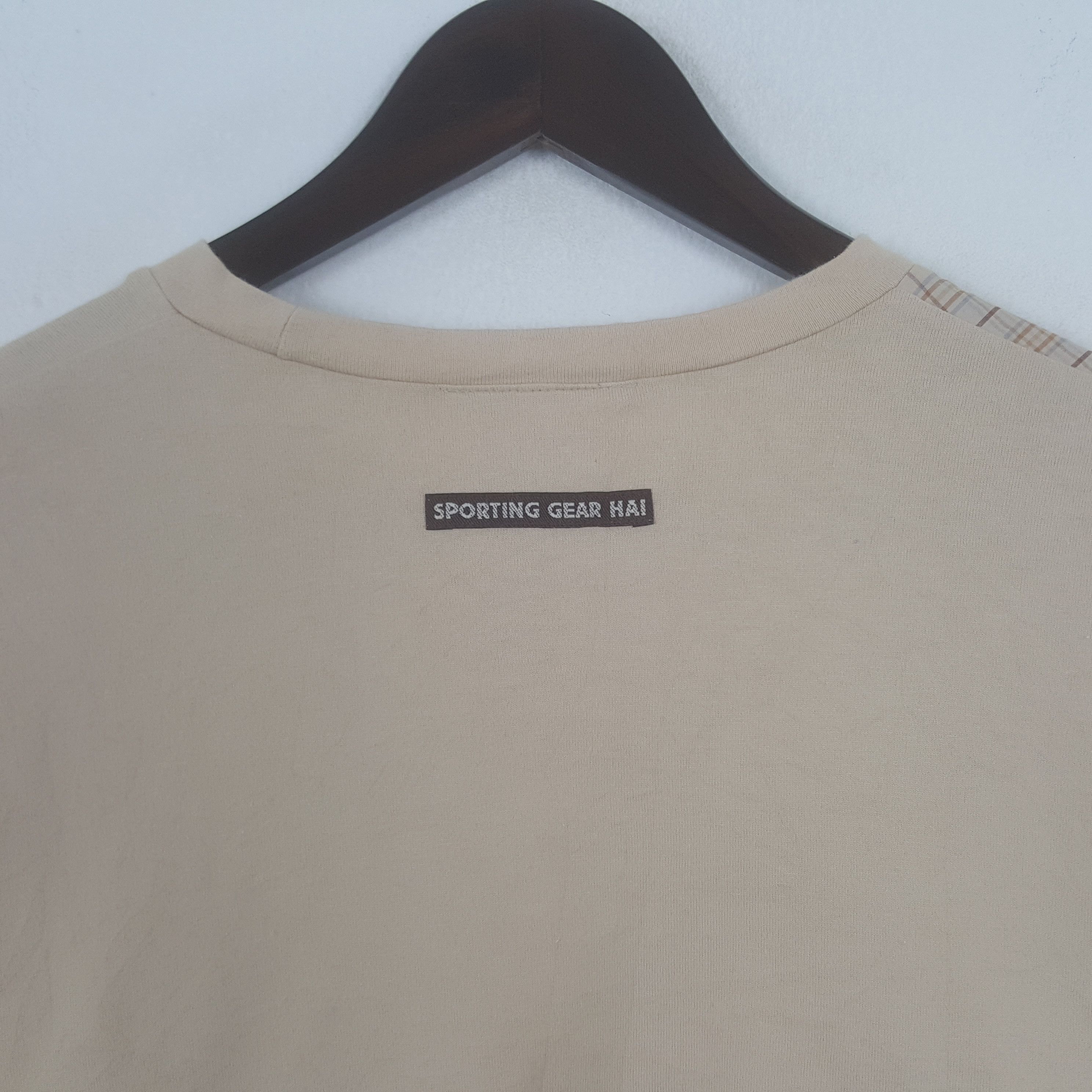 Hai Sporting Gear × Vintage Vintage hai Sporting Gear Long Sleeve Tshirt Size US L / EU 52-54 / 3 - 4 Thumbnail