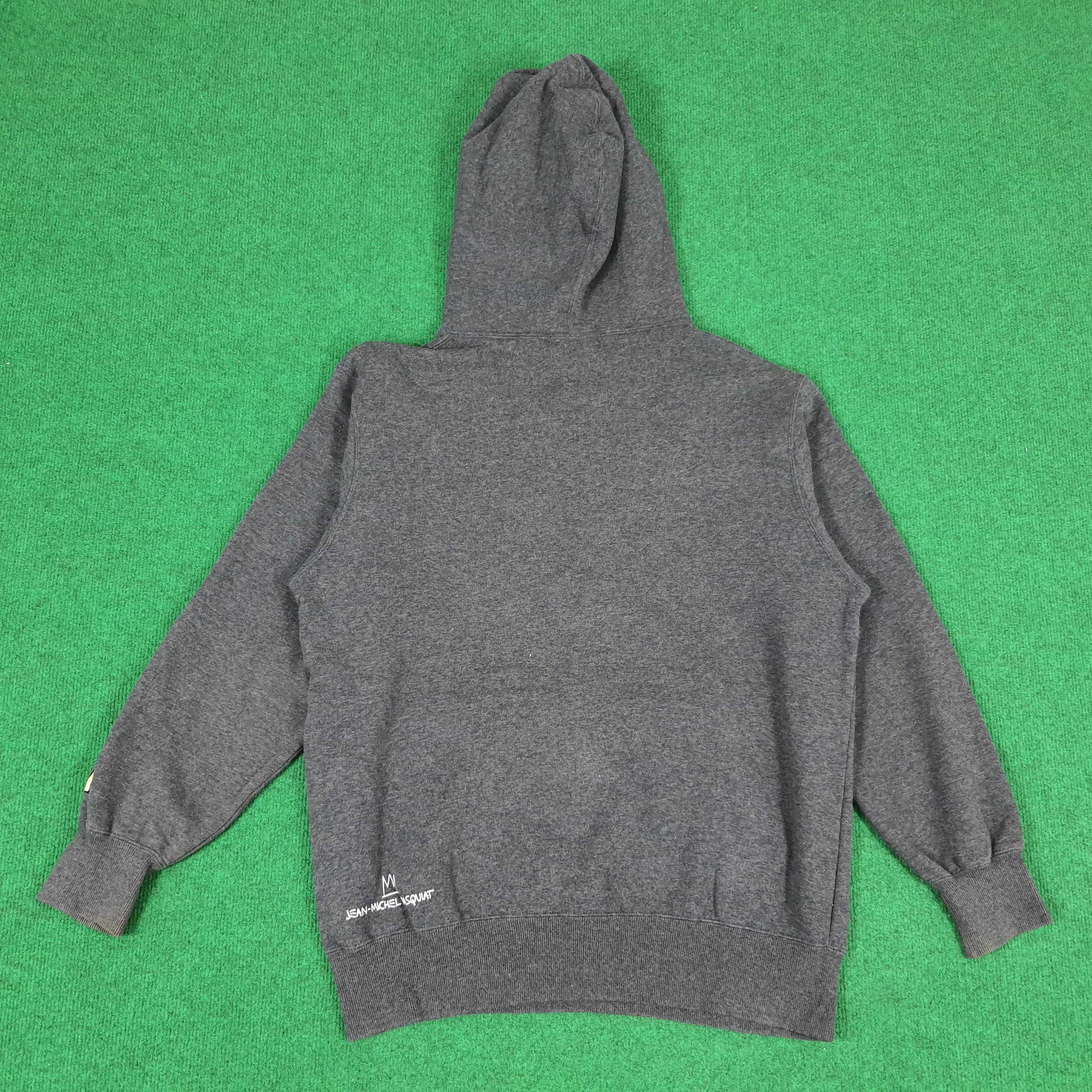 Vintage Jean Michael Basquiat Japanese Brand Hoodies