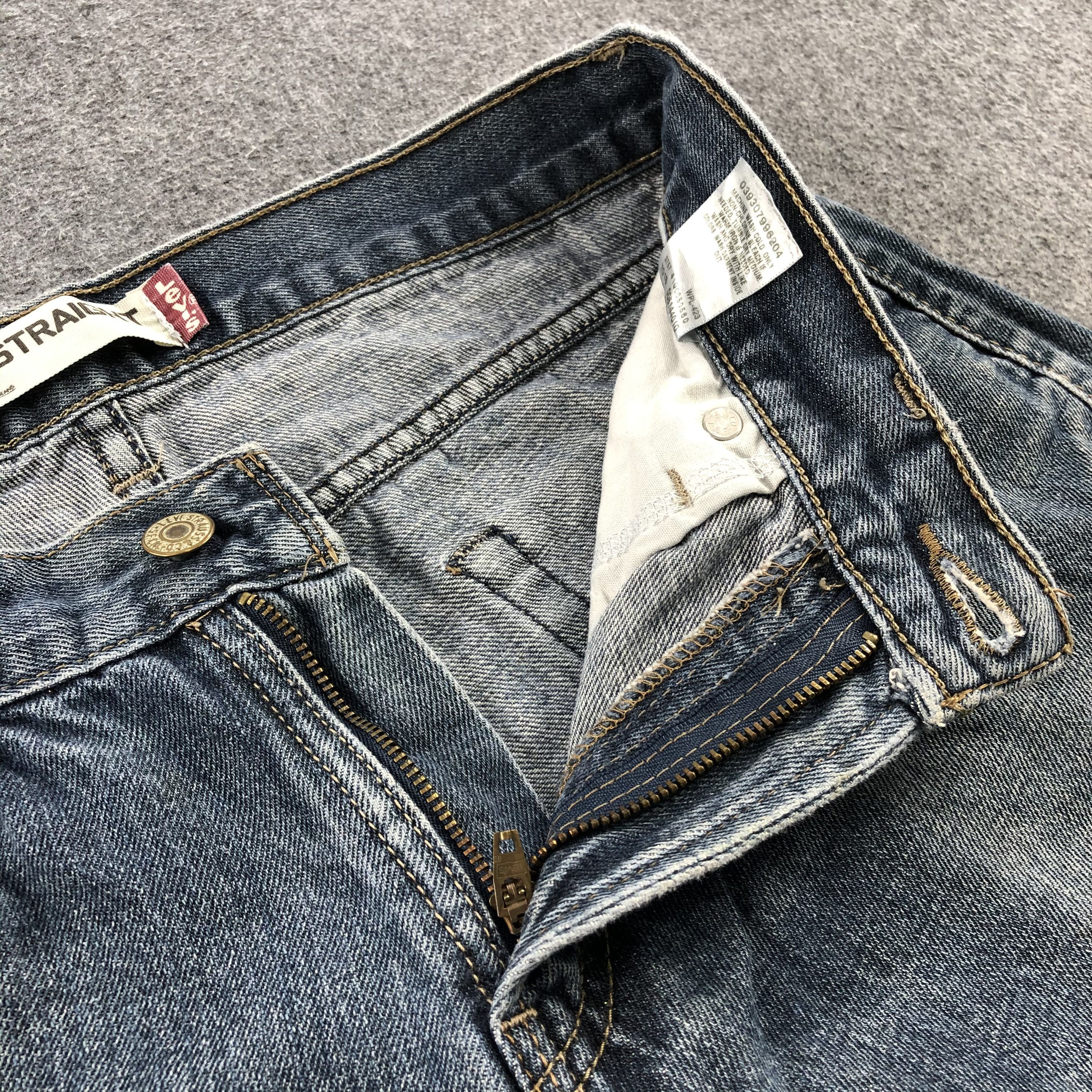 Levi's Vintage Levis 514 Jeans-J984 Size US 30 / EU 46 - 7 Thumbnail