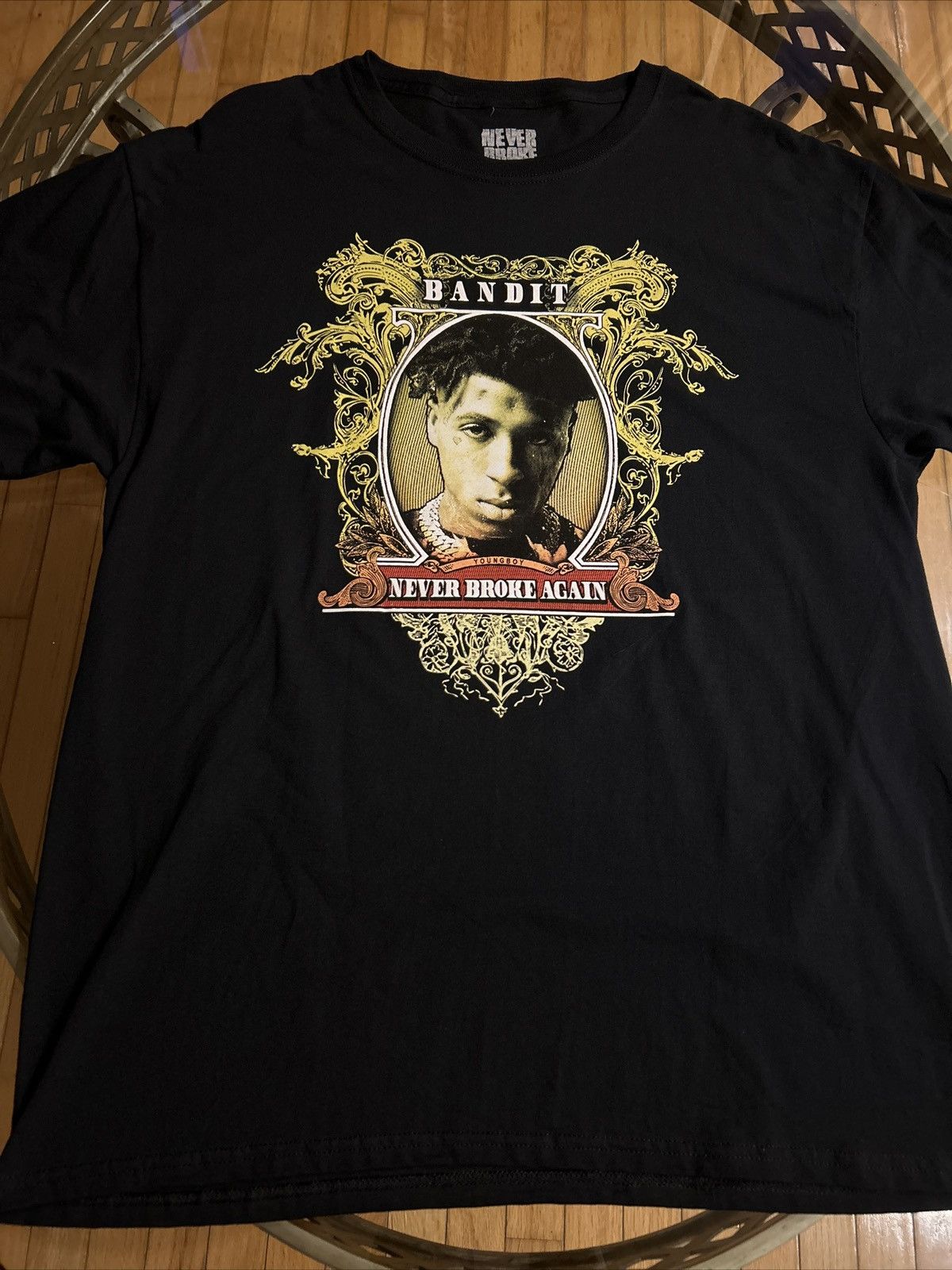 Other Never Broke Again Graphic T-Shirt Size L Size US L / EU 52-54 / 3 - 1 Thumbnail