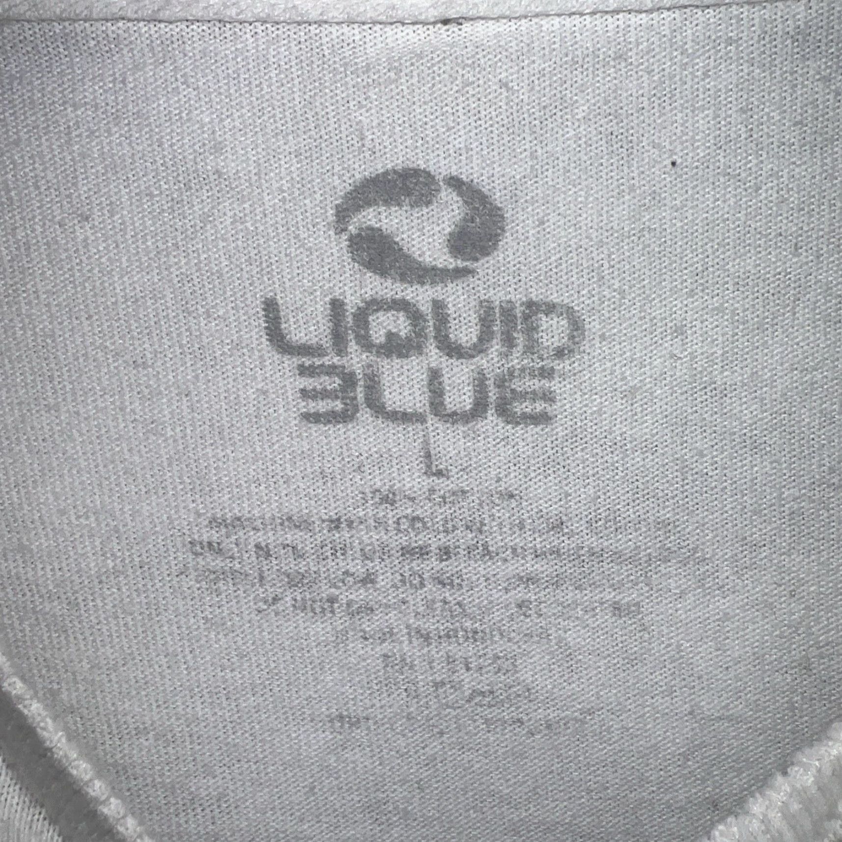 Liquid Blue Liquid Blue Simpsons White T-Shirt Mens Size L Size US L / EU 52-54 / 3 - 3 Thumbnail
