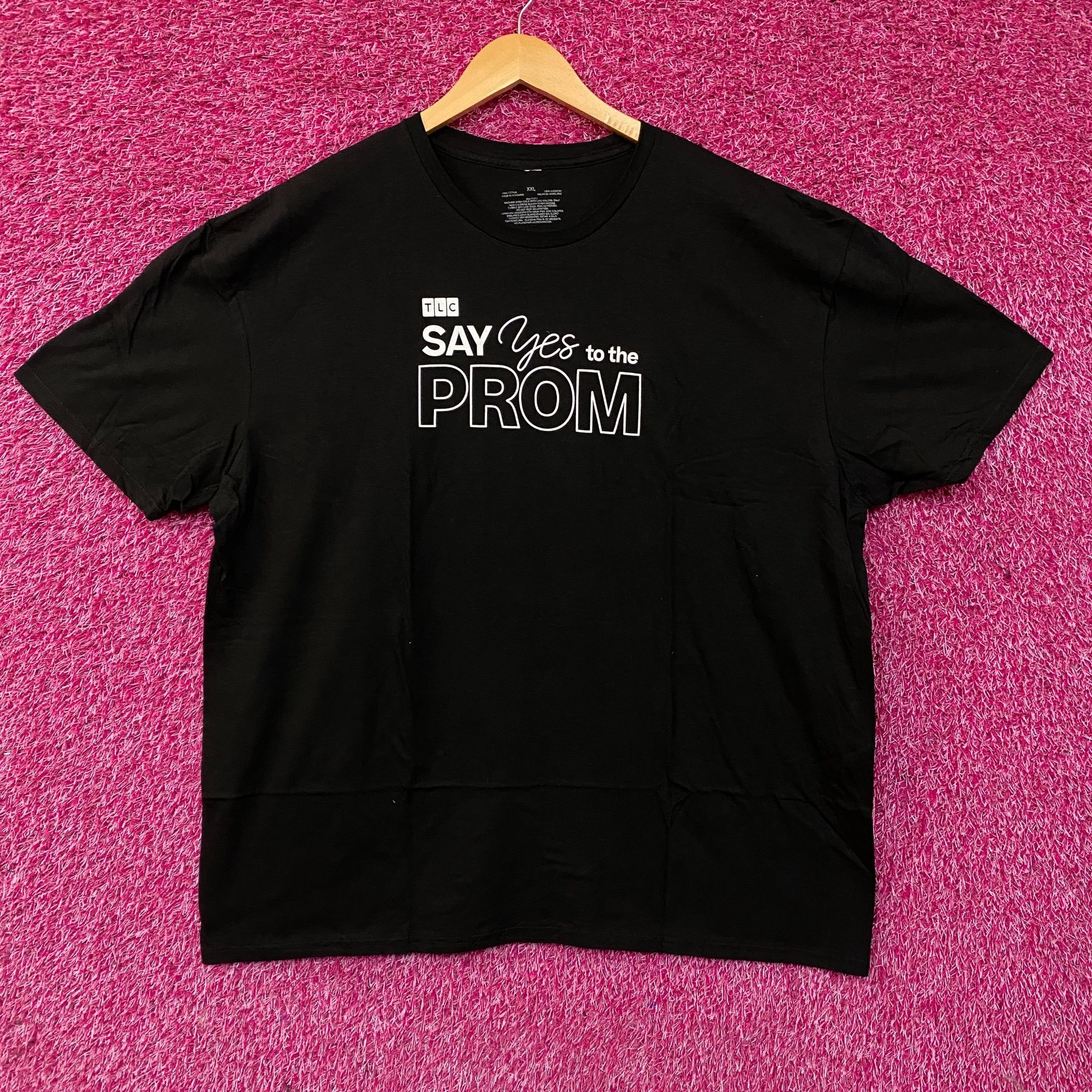 Other TLC "Say Yes to the Prom" Promotional Graphic T-Shirt 2XL Size US XXL / EU 58 / 5 - 1 Thumbnail