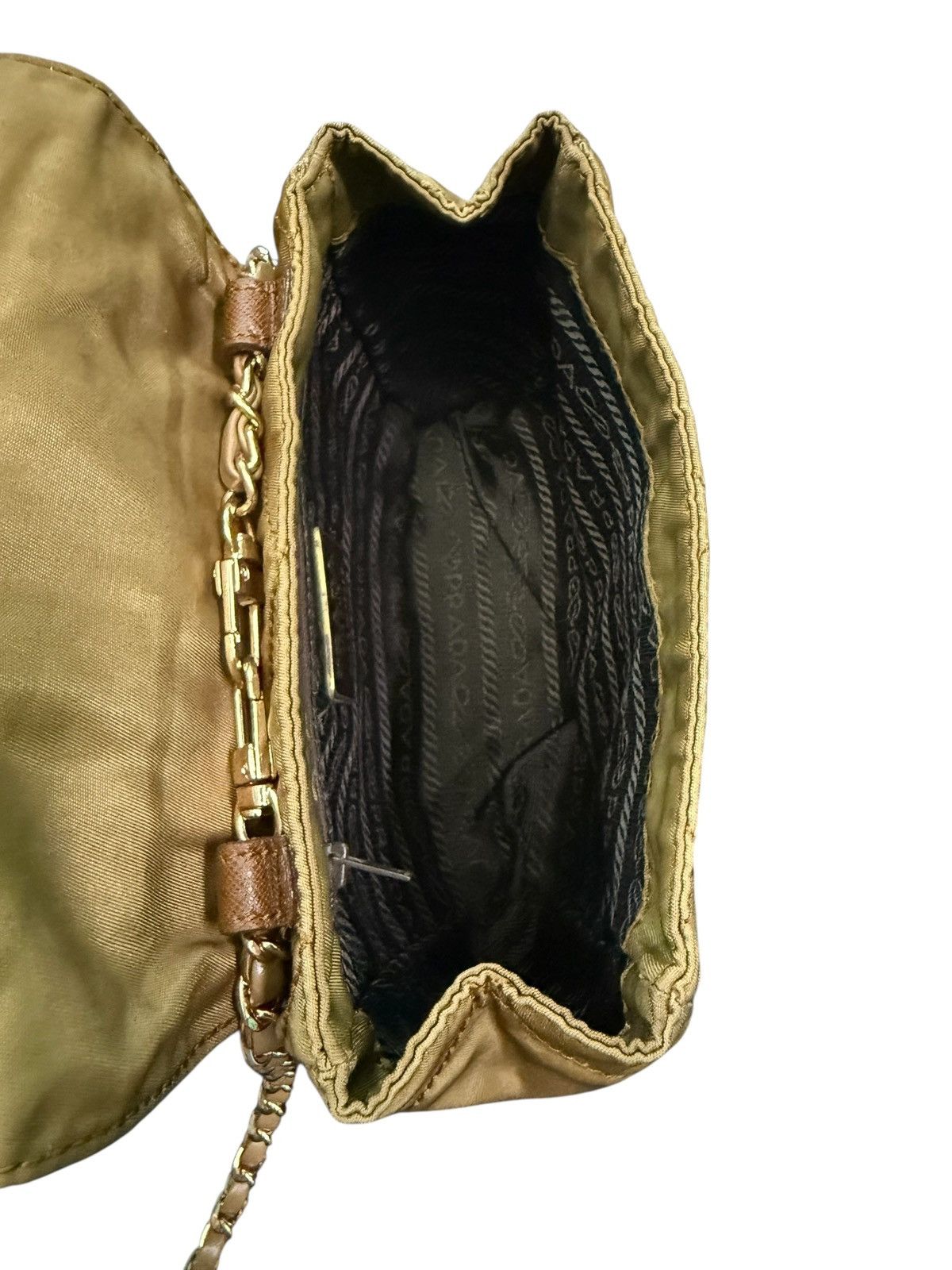 Prada RARE VINTAGE PRADA QUILTED MINI SHOULDER/CROSSBODY BAG Size ONE SIZE - 10 Thumbnail