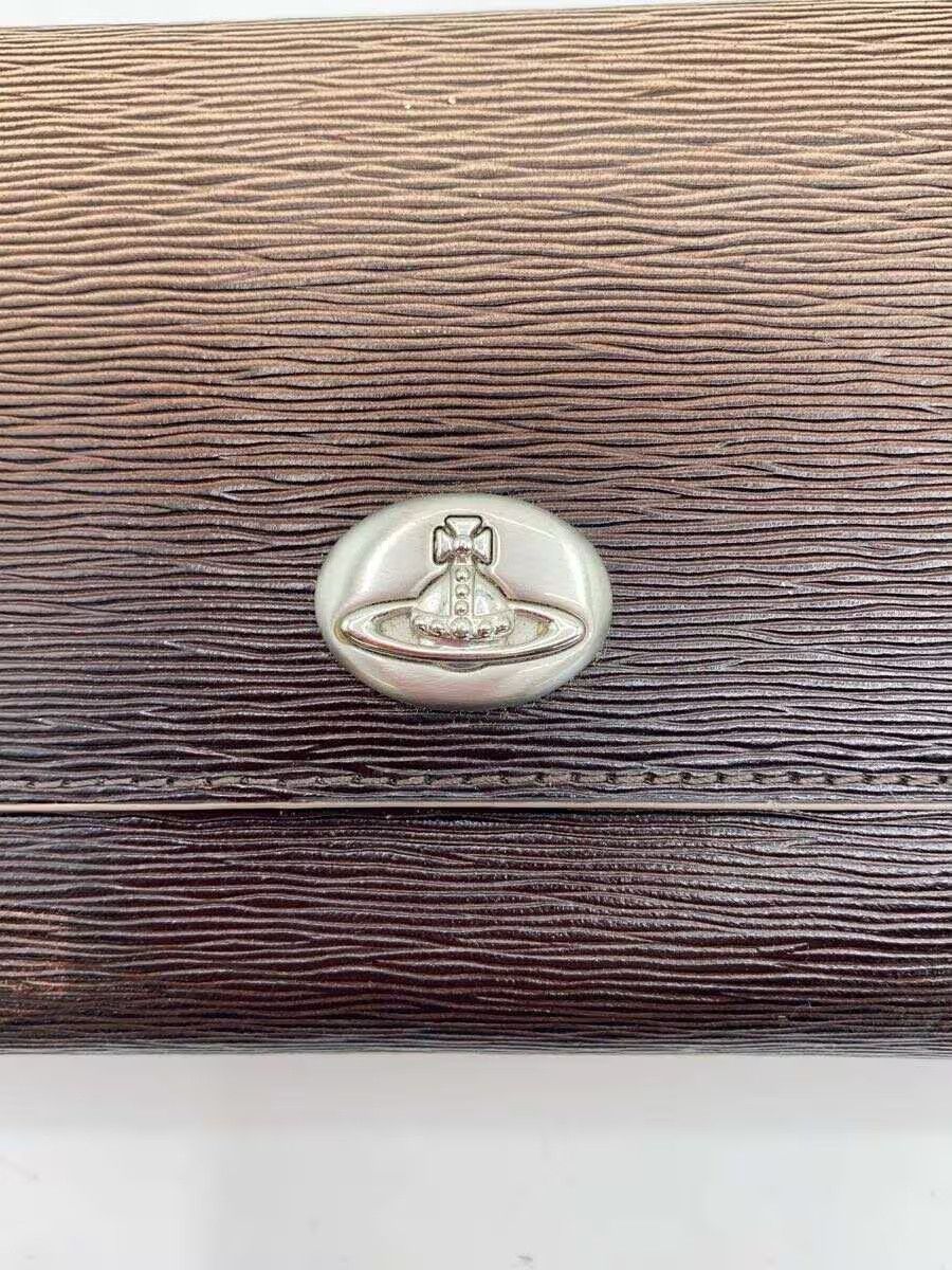 Vivienne Westwood Vivienne Westwood Plain Lthr Bi-Fold Wallet Beige Size ONE SIZE - 3 Thumbnail