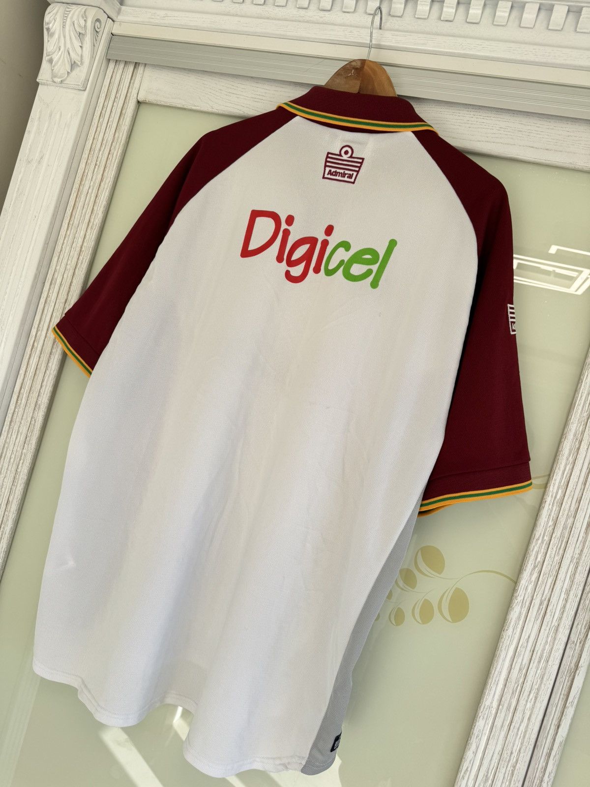 Vintage Vintage West Indies Cricket Shirt Admiral Shirt Kit Size US XXL / EU 58 / 5 - 7 Thumbnail