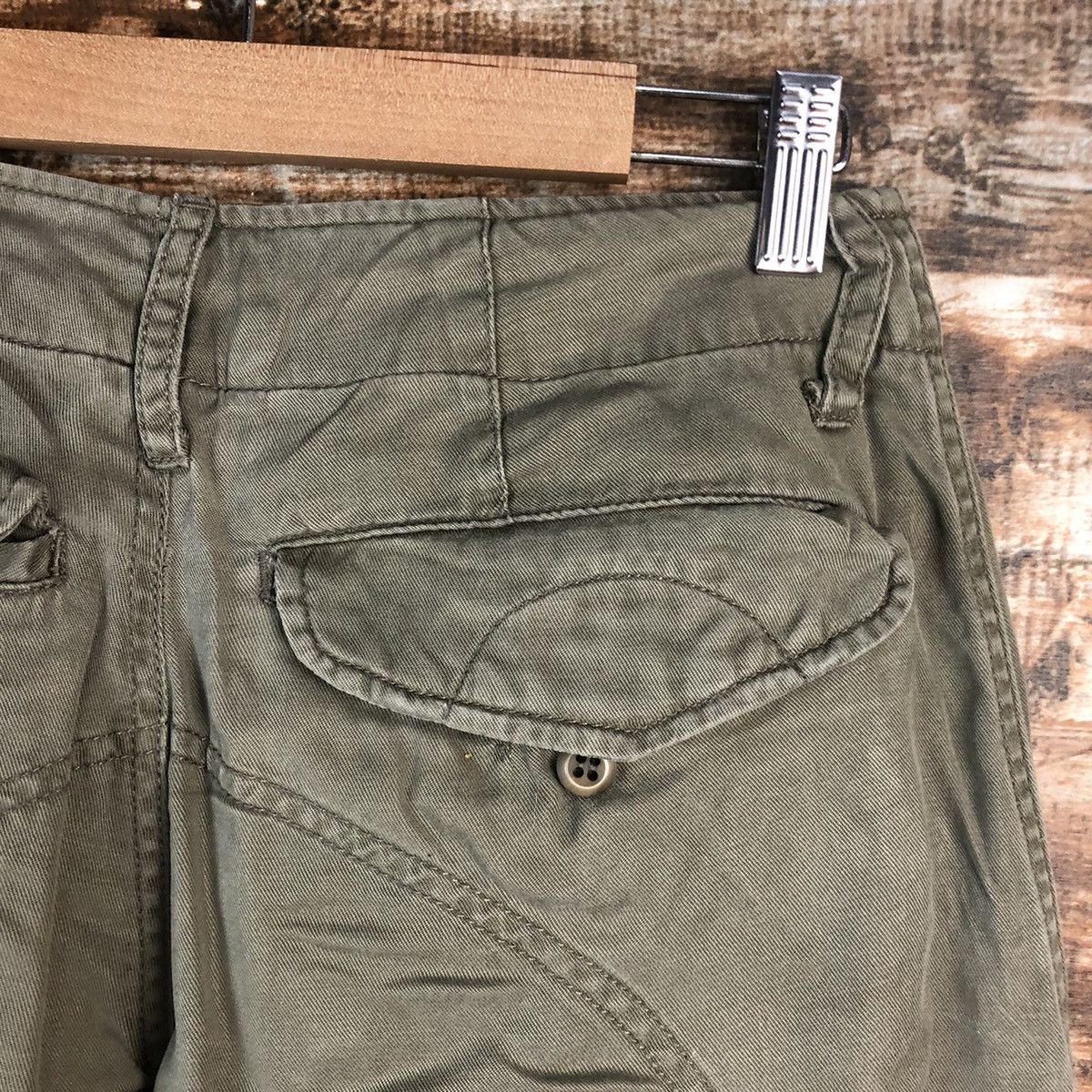 Japanese Brand DL Acoustic reconstruct Cargo Custom utility Pants #C1245 Size US 28 / EU 44 - 21 Thumbnail