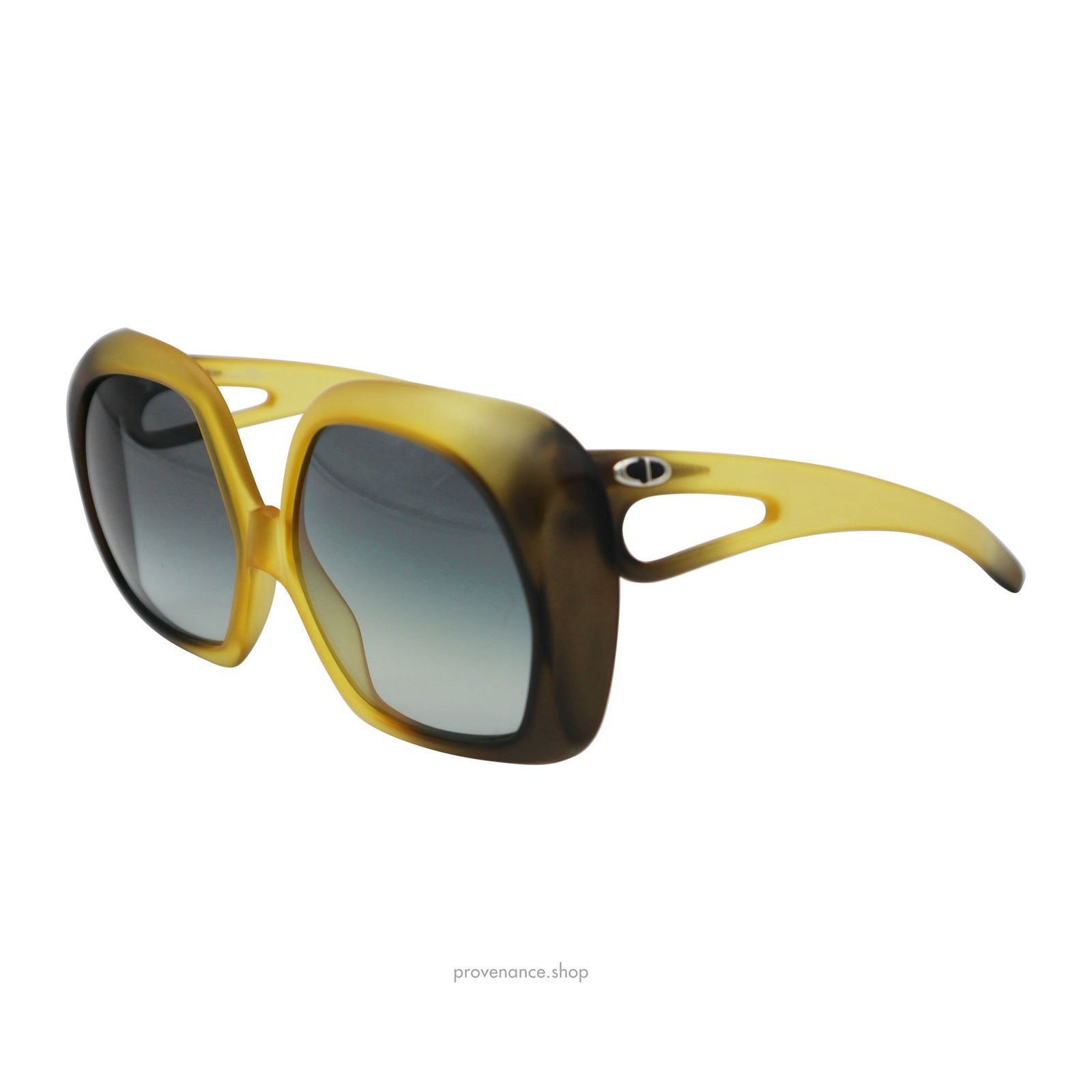 Dior 🔴 Christian Dior Oversize Vintage Sunglasses Size ONE SIZE - 2 Thumbnail