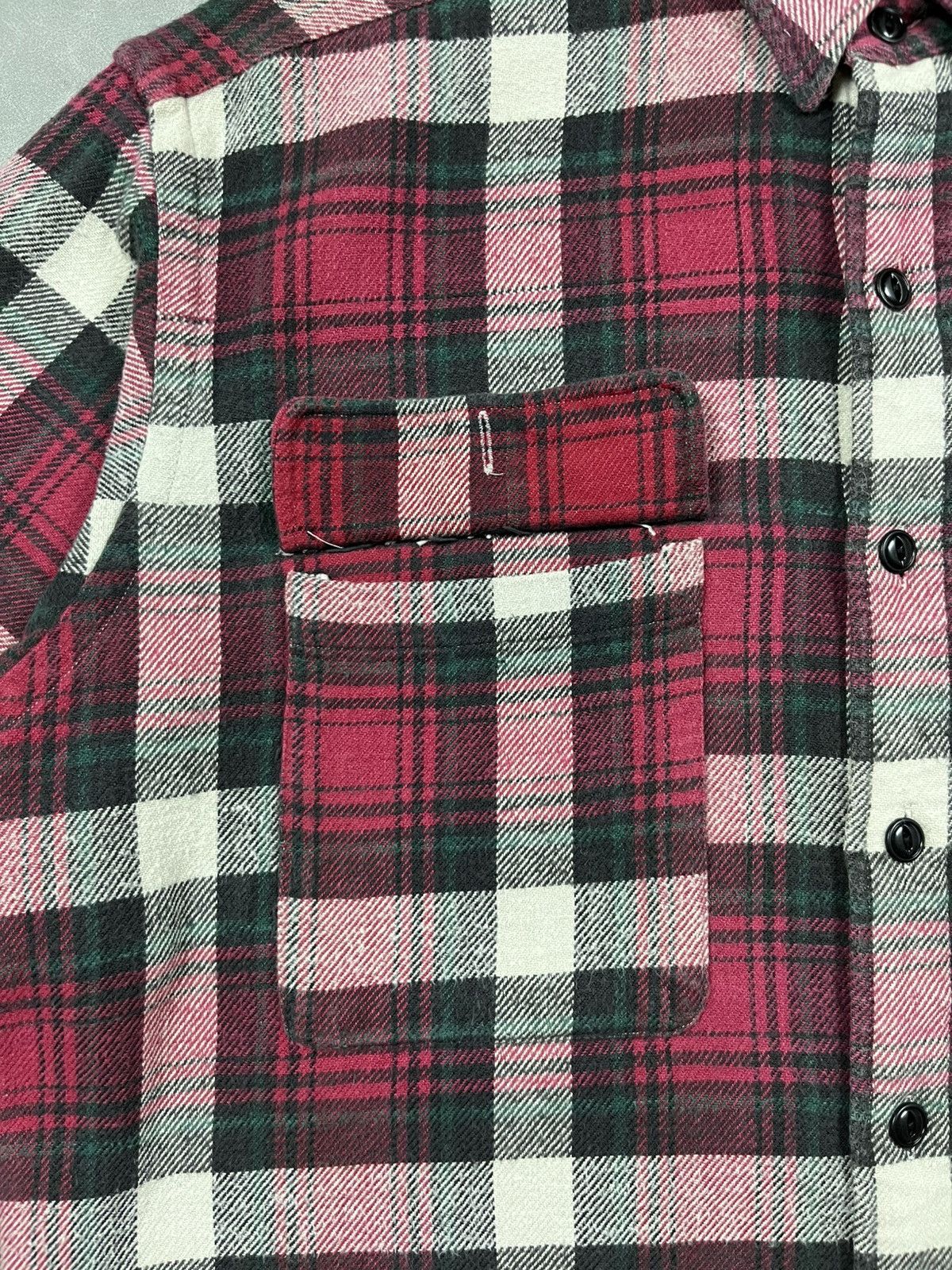 RRL Ralph Lauren RRL flannel plaid Size US XL / EU 56 / 4 - 5 Thumbnail