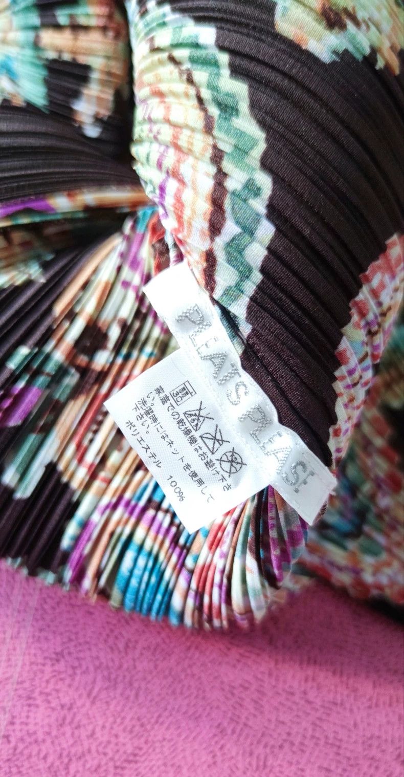Issey Miyake Issey Miyake size:3 Pink vintage out-of-print Paisley cash Size M / US 6-8 / IT 42-44 - 2 Thumbnail