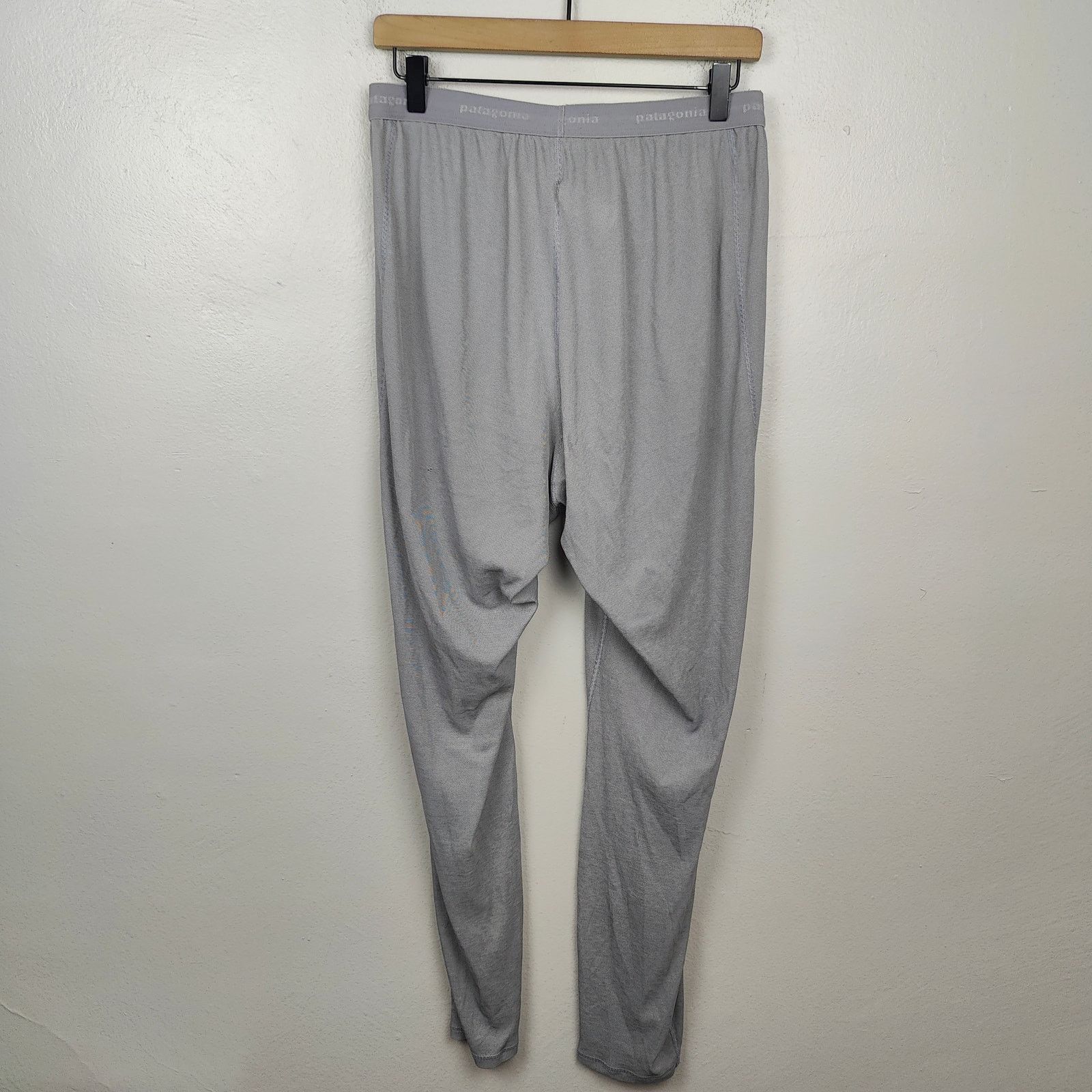 Patagonia Patagonia Base Layer Pants Mens XL Gray Capilene Size US 36 / EU 52 - 6 Thumbnail