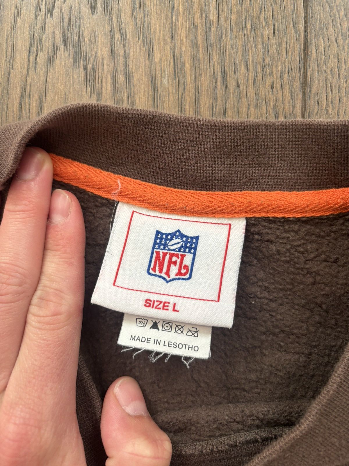 Vintage Vintage Cleveland Browns Crewneck // Size L Size US L / EU 52-54 / 3 - 4 Thumbnail