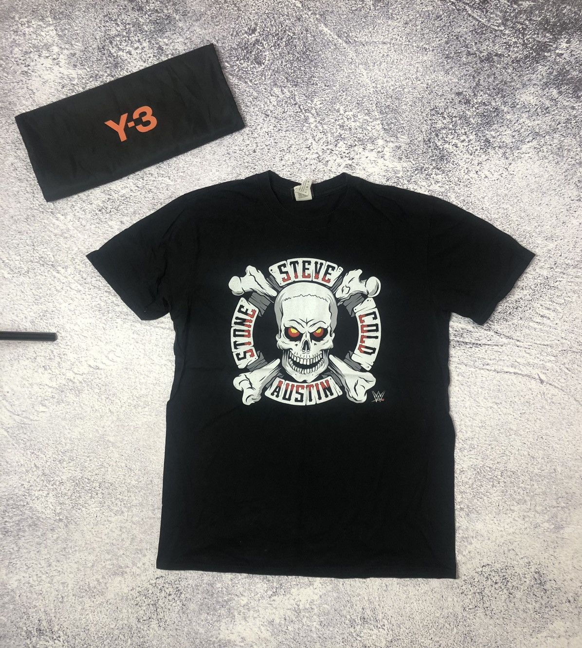 WWE Vintage T-shirt WWE size M casual y2k japan usa Size US L / EU 52-54 / 3 - 1 Thumbnail