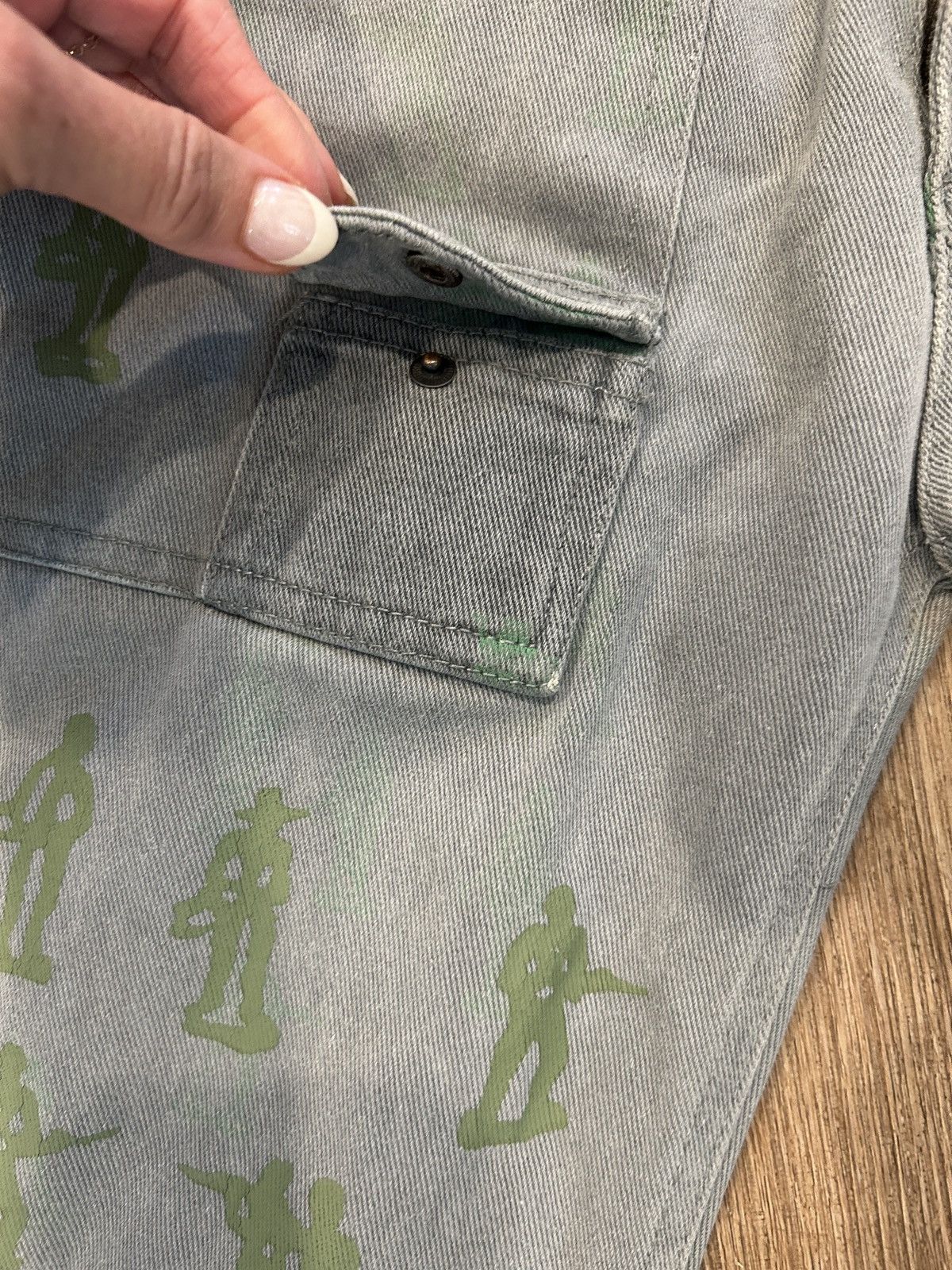 Other Dasyori Circa77.tif "Toy Soldier" Flared Jeans size 28 Size US 28 / EU 44 - 3 Thumbnail