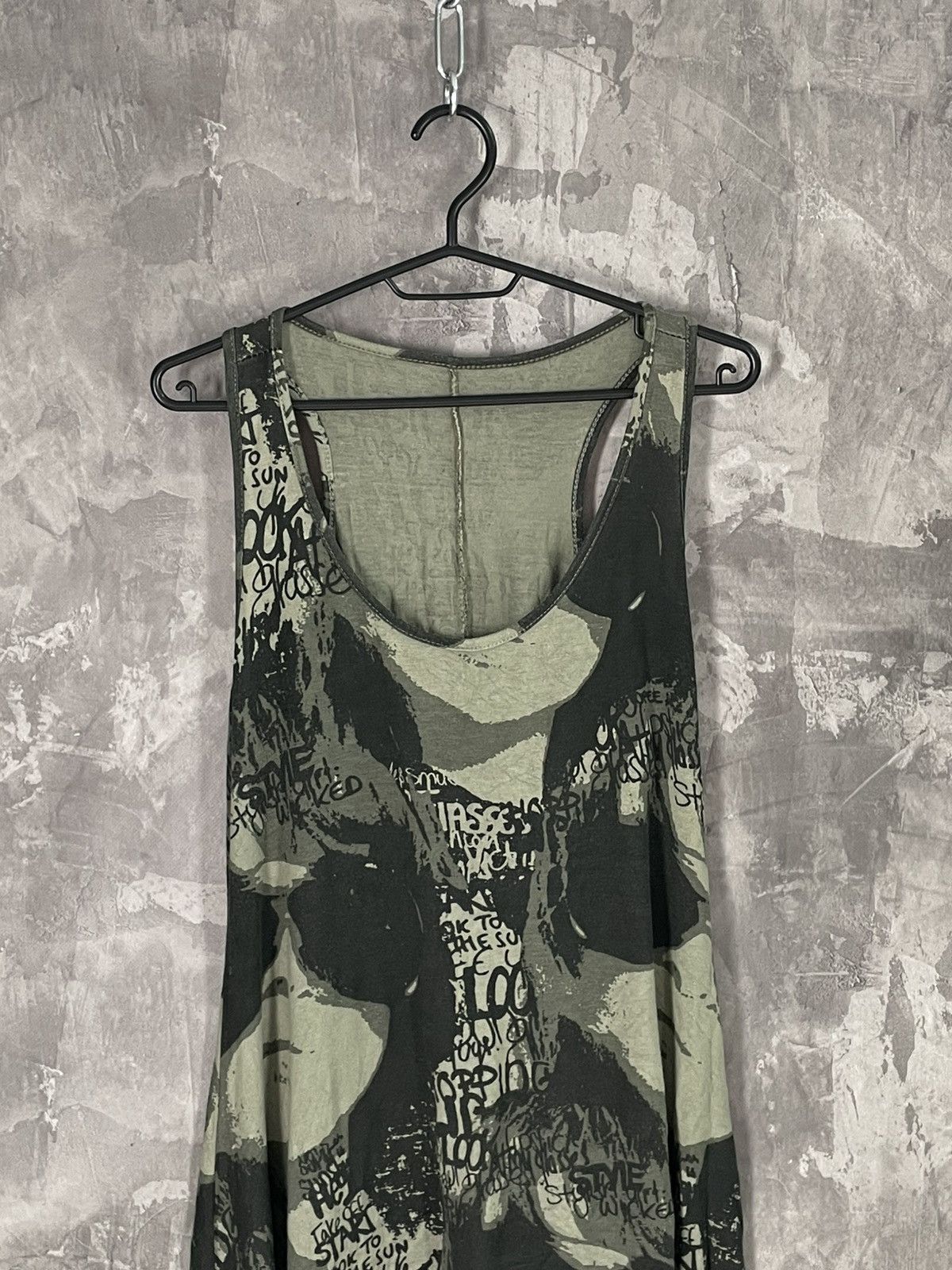 Vintage Y2K vintage mesh JPG Glam style tank top Size M / US 6-8 / IT 42-44 - 2 Thumbnail