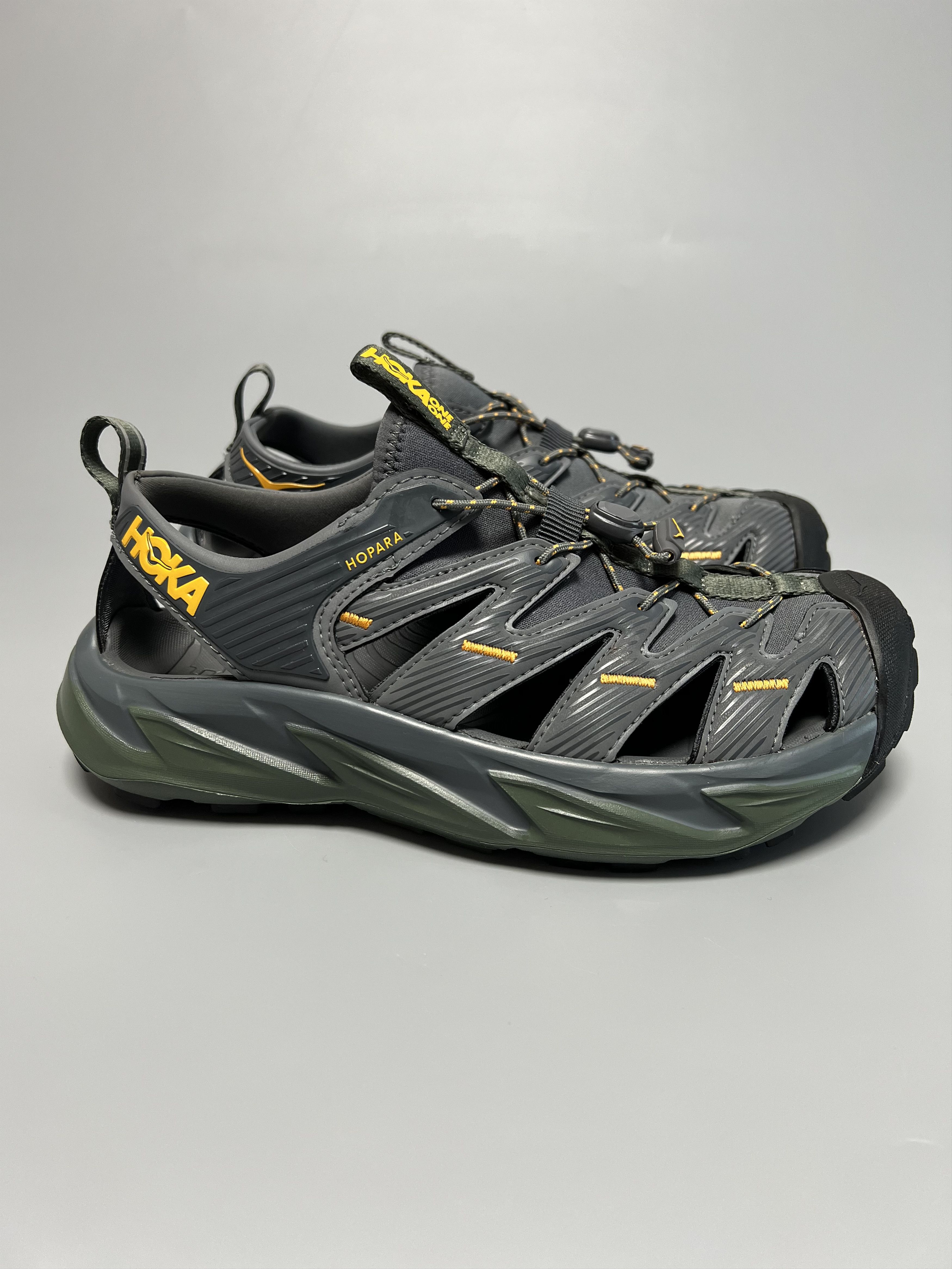 Hoka Hoka One One Hopara Hiking Trail Running Shoes Training Size US 7 / EU 40 - 1 Thumbnail