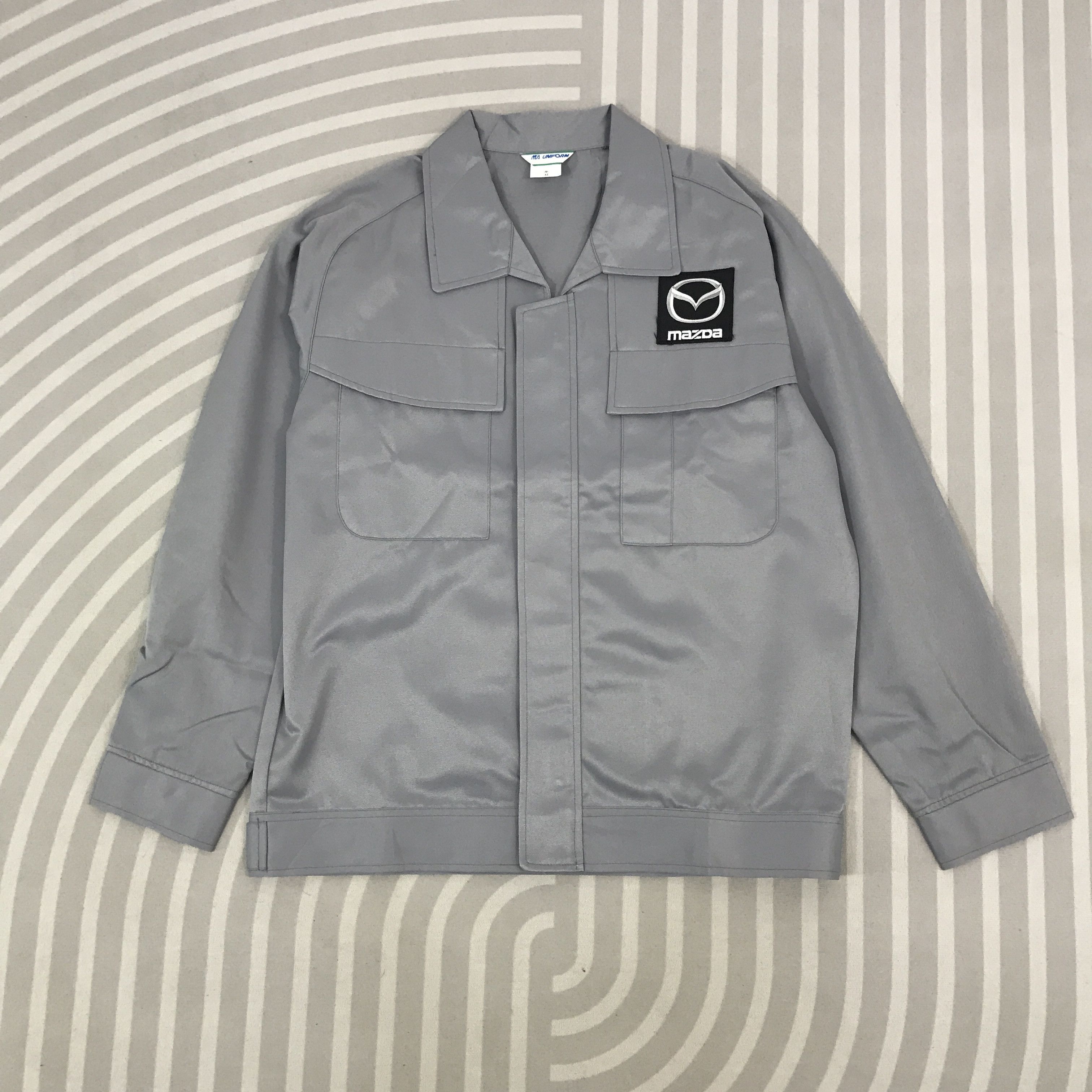 Japanese Brand × Vintage Vintage Mazda Racing Motorsport Jacket Size US L / EU 52-54 / 3 - 2 Thumbnail