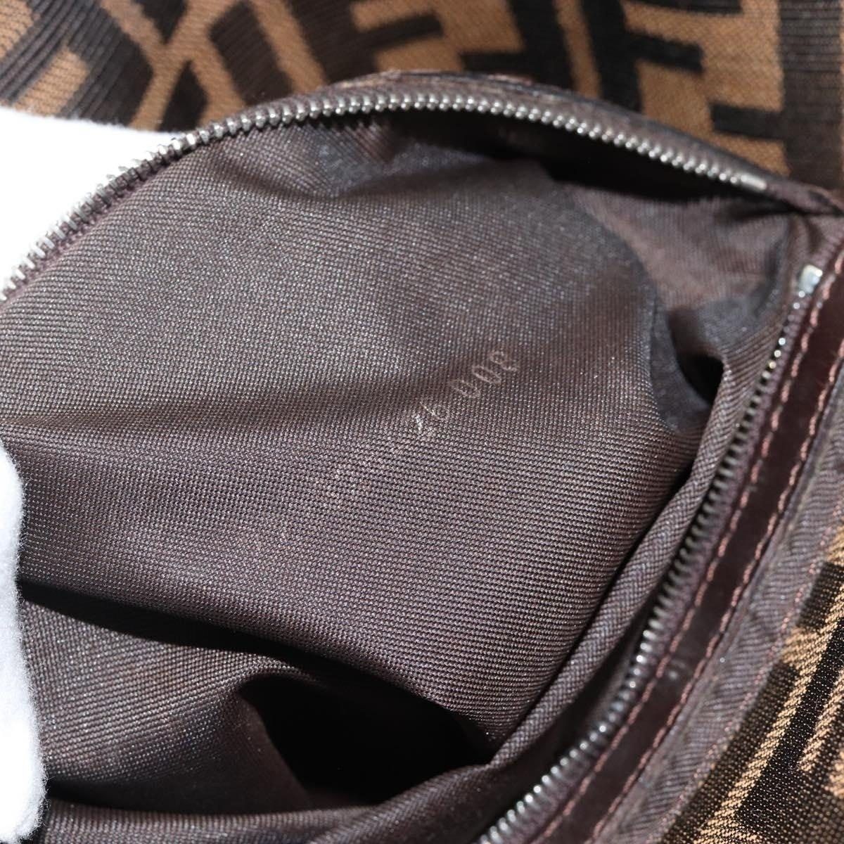 Fendi Fendi Zucca Mamma Baguette Shoulder Bag Black Size ONE SIZE - 9 Thumbnail