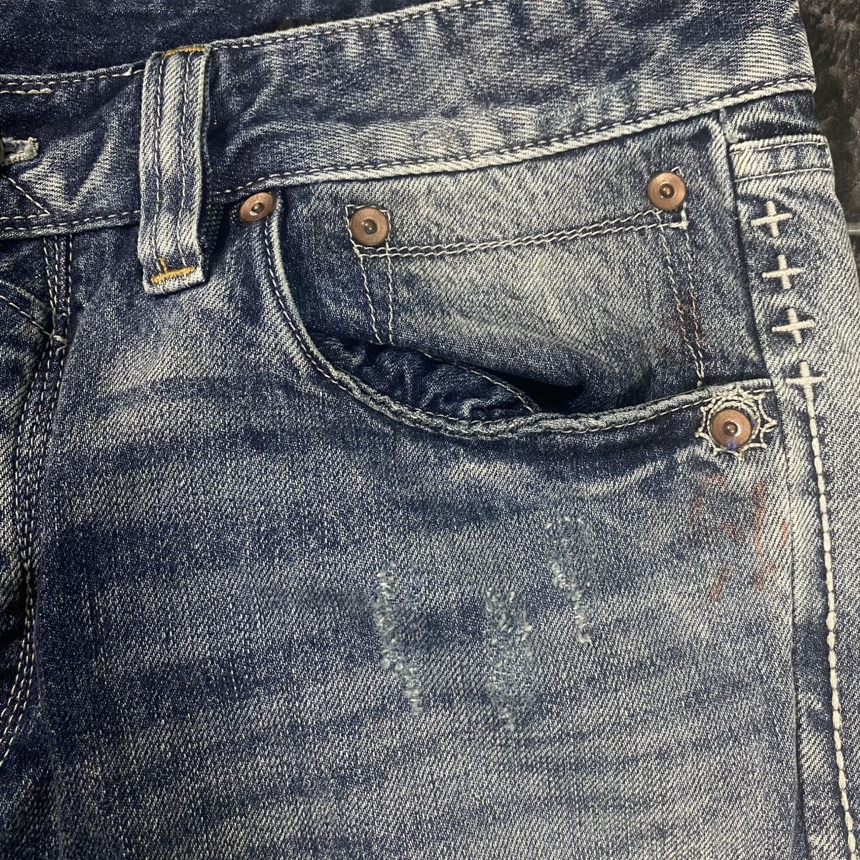 Jack & Jones Jack & Jones Jeans Distressed Size 34 Blue Colour Size US 34 / EU 50 - 18 Thumbnail
