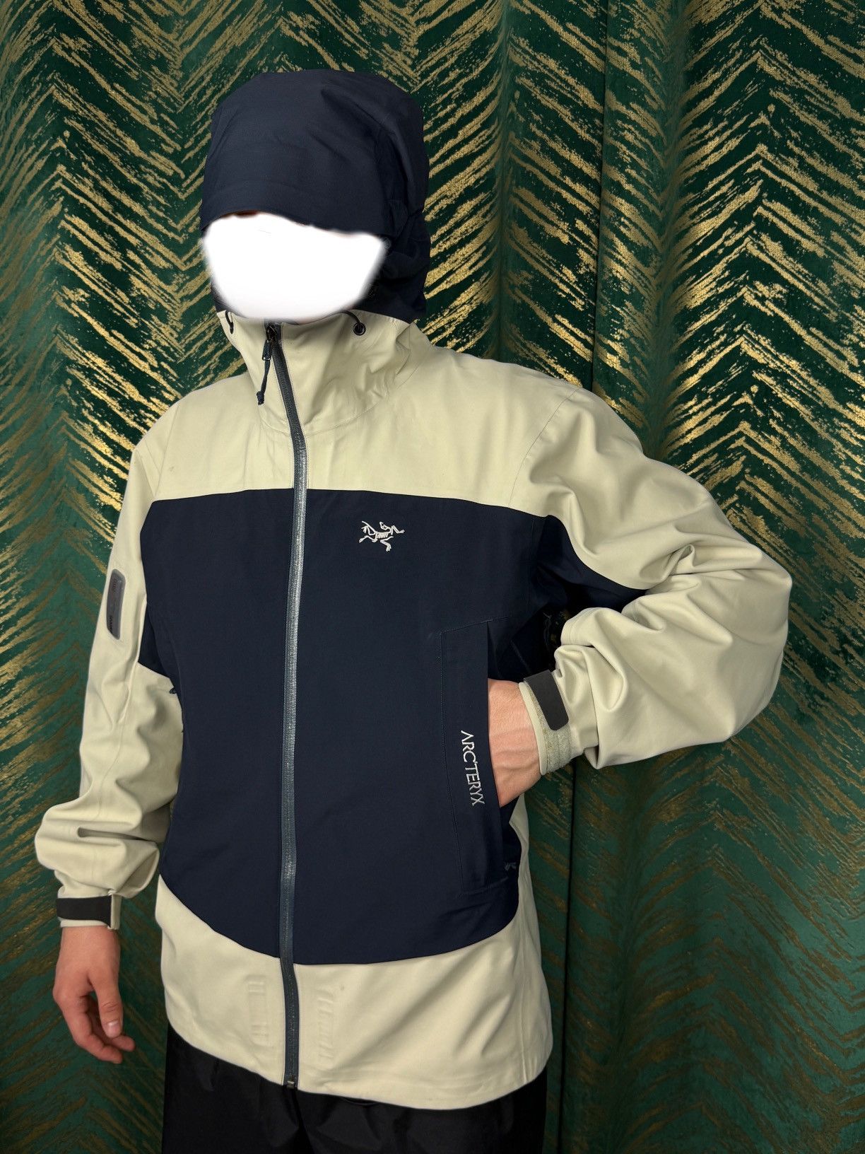 Arc'teryx × Goretex Arcteryx Gore-Tex Recco Jacket Hiking Trekking Outdoor Size US M / EU 48-50 / 2 - 1 Thumbnail