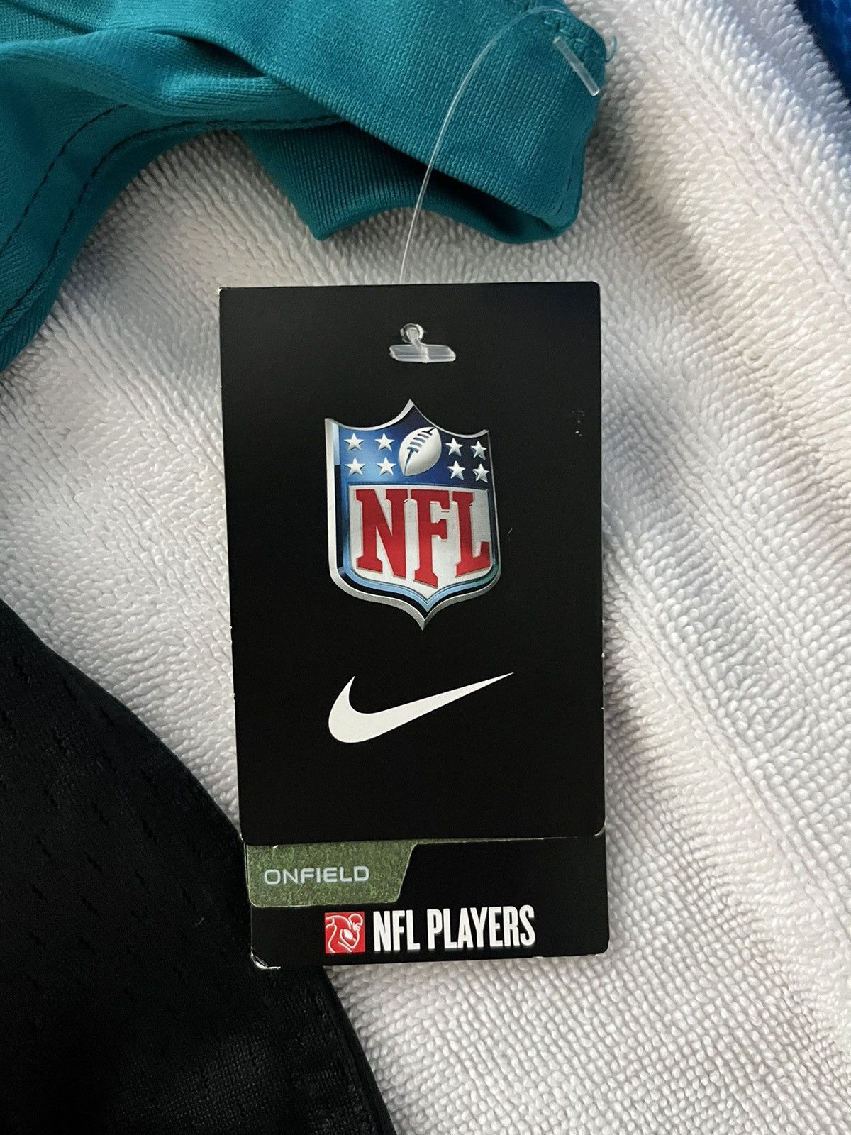 Nike Signed Jaguar Julius Thomas jersey Size US XL / EU 56 / 4 - 5 Thumbnail