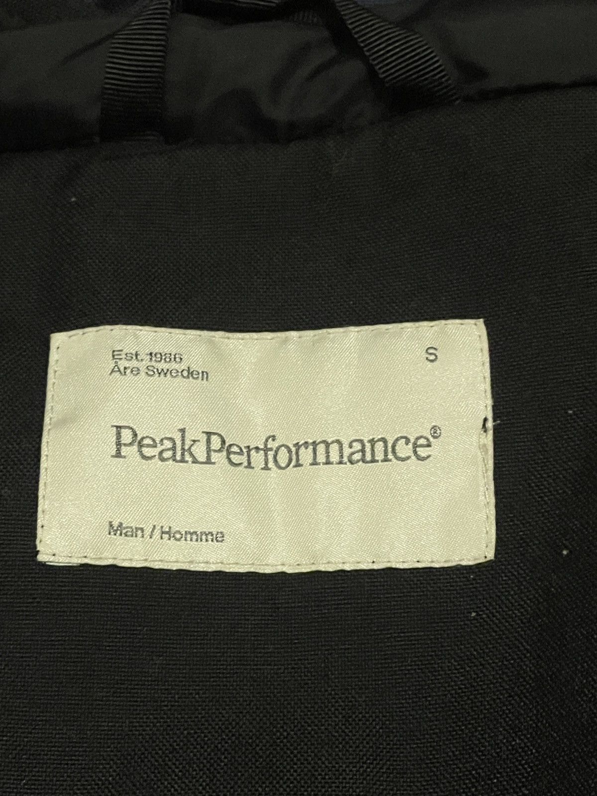 Peak Performance Peak Performance Milford Navy Gorpcore Parka Jacket Size M Size US M / EU 48-50 / 2 - 2 Thumbnail