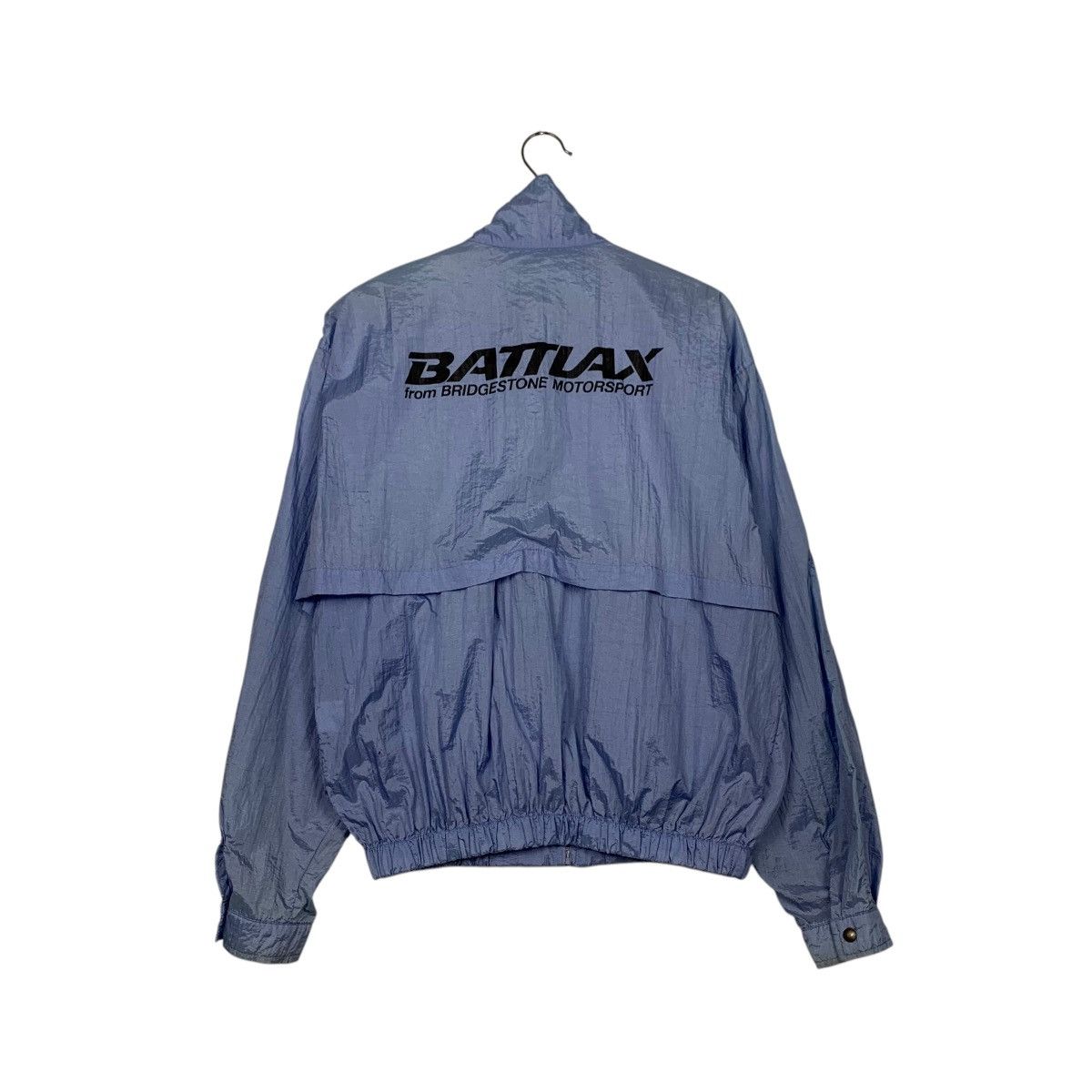 Vintage BRIDGESTONE BATTLAX Motorsport Big Logo Jacket #2583-C117 Size US M / EU 48-50 / 2 - 1 Thumbnail