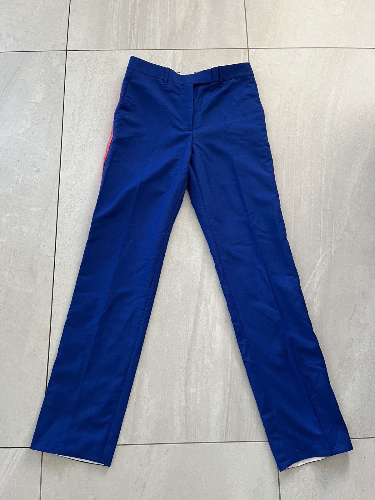 Calvin Klein 205W39NYC Raf Simons Calvin Klein 205W39NYC Wool Trouser Size US 34 / EU 50 - 5 Thumbnail