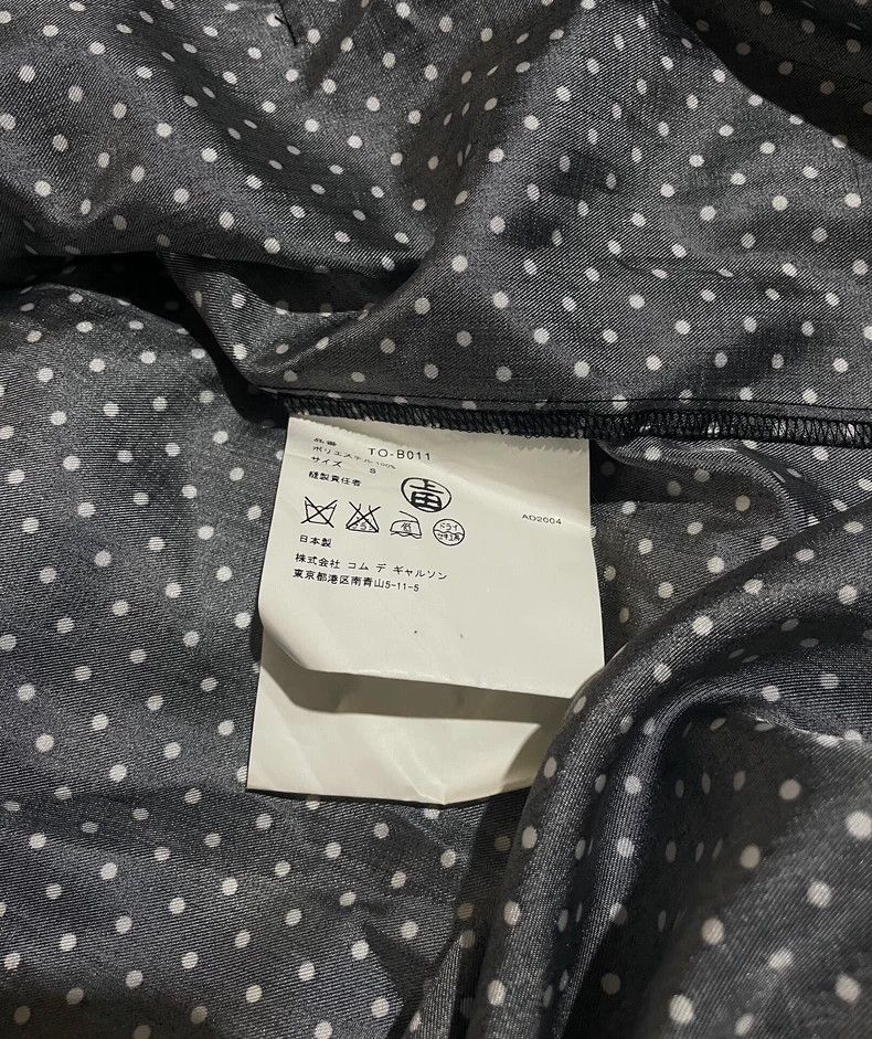 Comme des Garcons Comme Des Garcons Black polka dot shirt 2503-Nextarrow Size US S / EU 44-46 / 1 - 5 Thumbnail