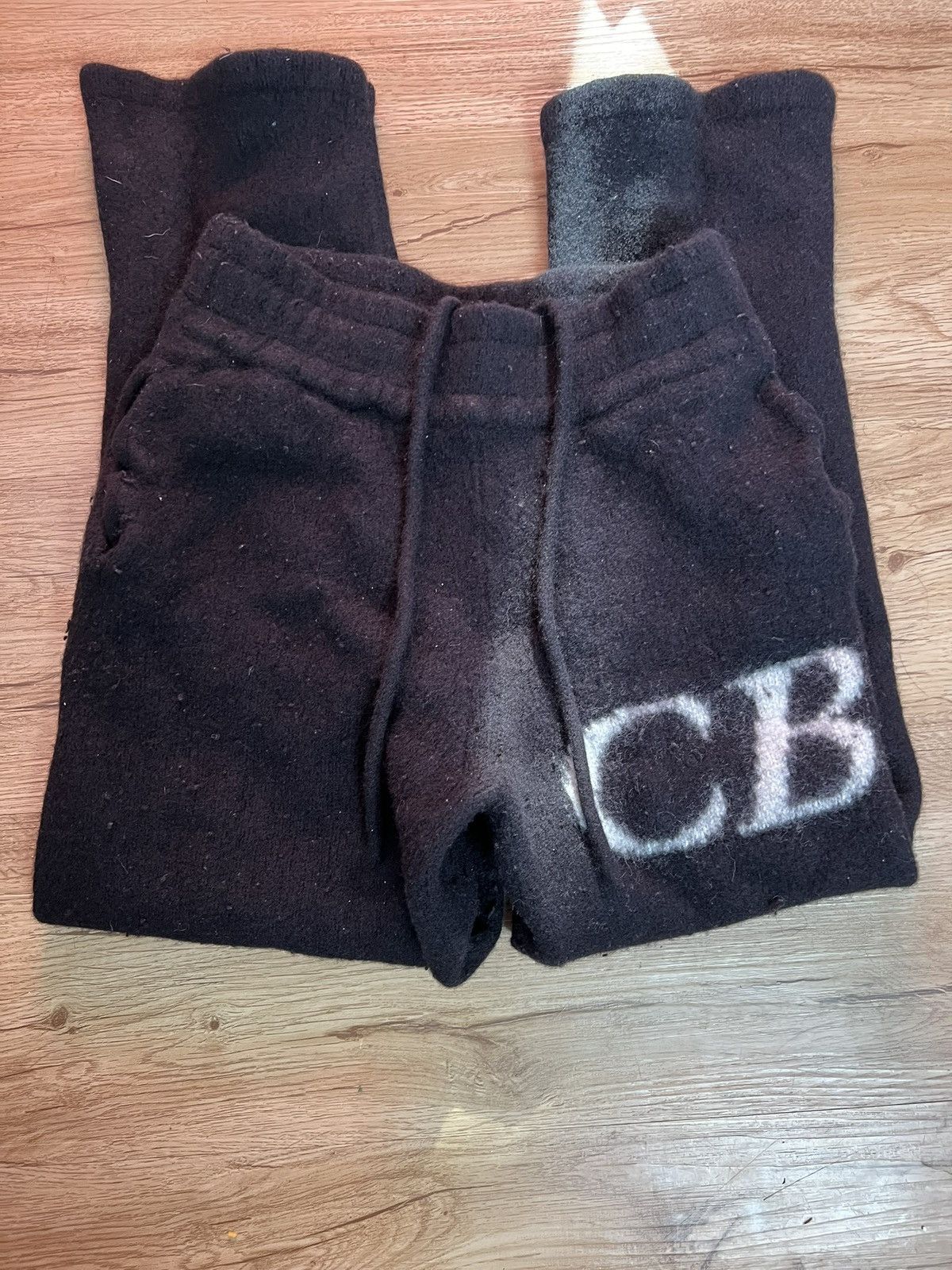 Cole Buxton Black cole buxton sweatpants Size US 32 / EU 48 - 1 Thumbnail