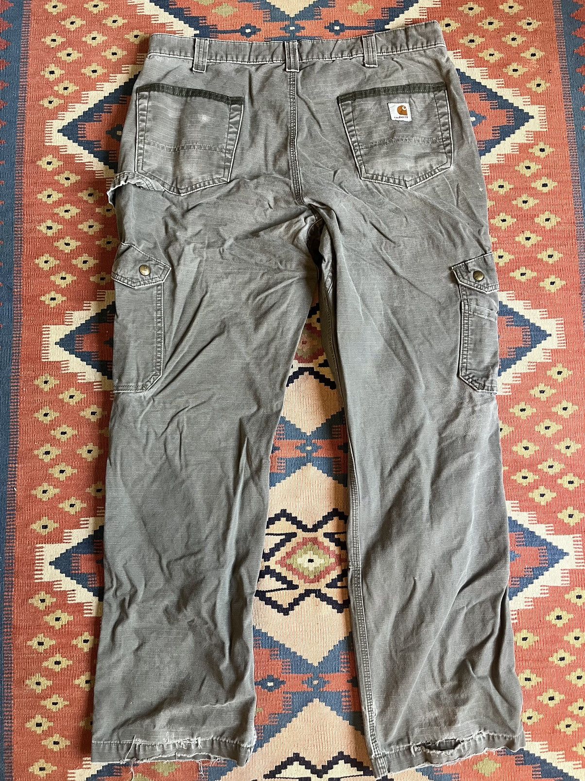 Carhartt Carhartt double knee cargo pants MOS Size US 36 / EU 52 - 2 Thumbnail