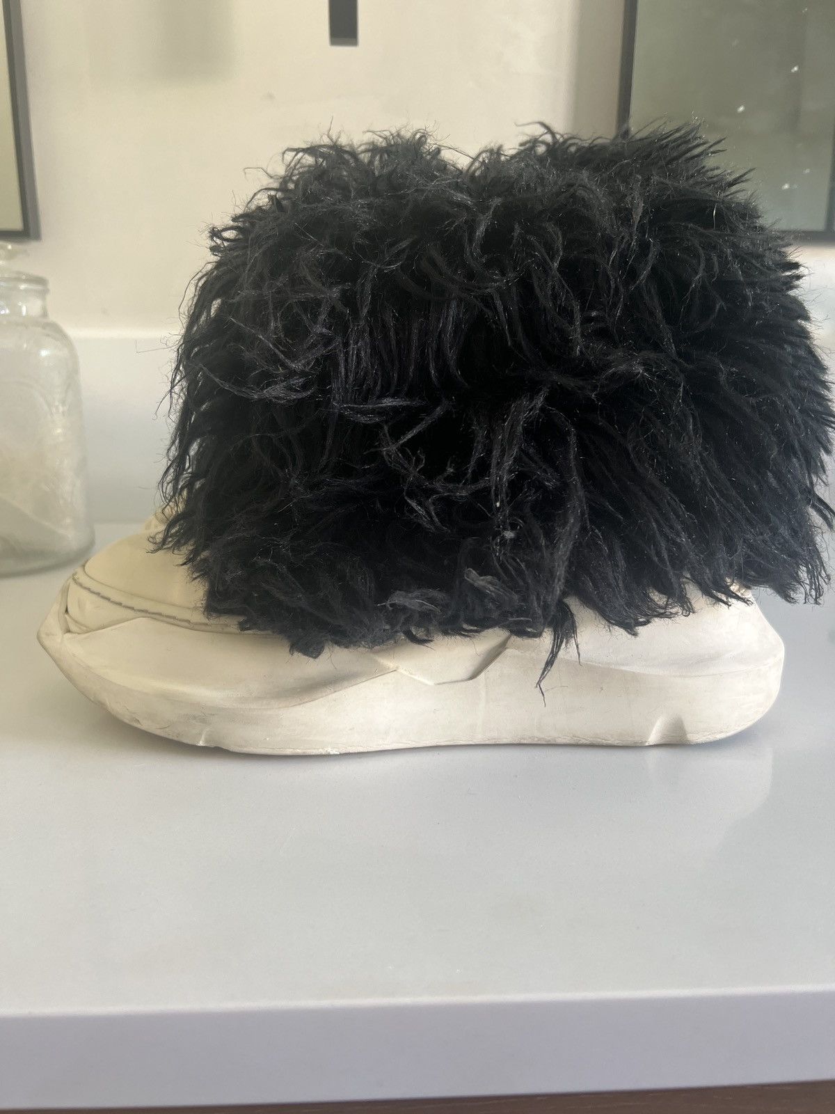 Rick Owens Rick owens faux fur sneakers Size US 10 / IT 40 - 7 Thumbnail