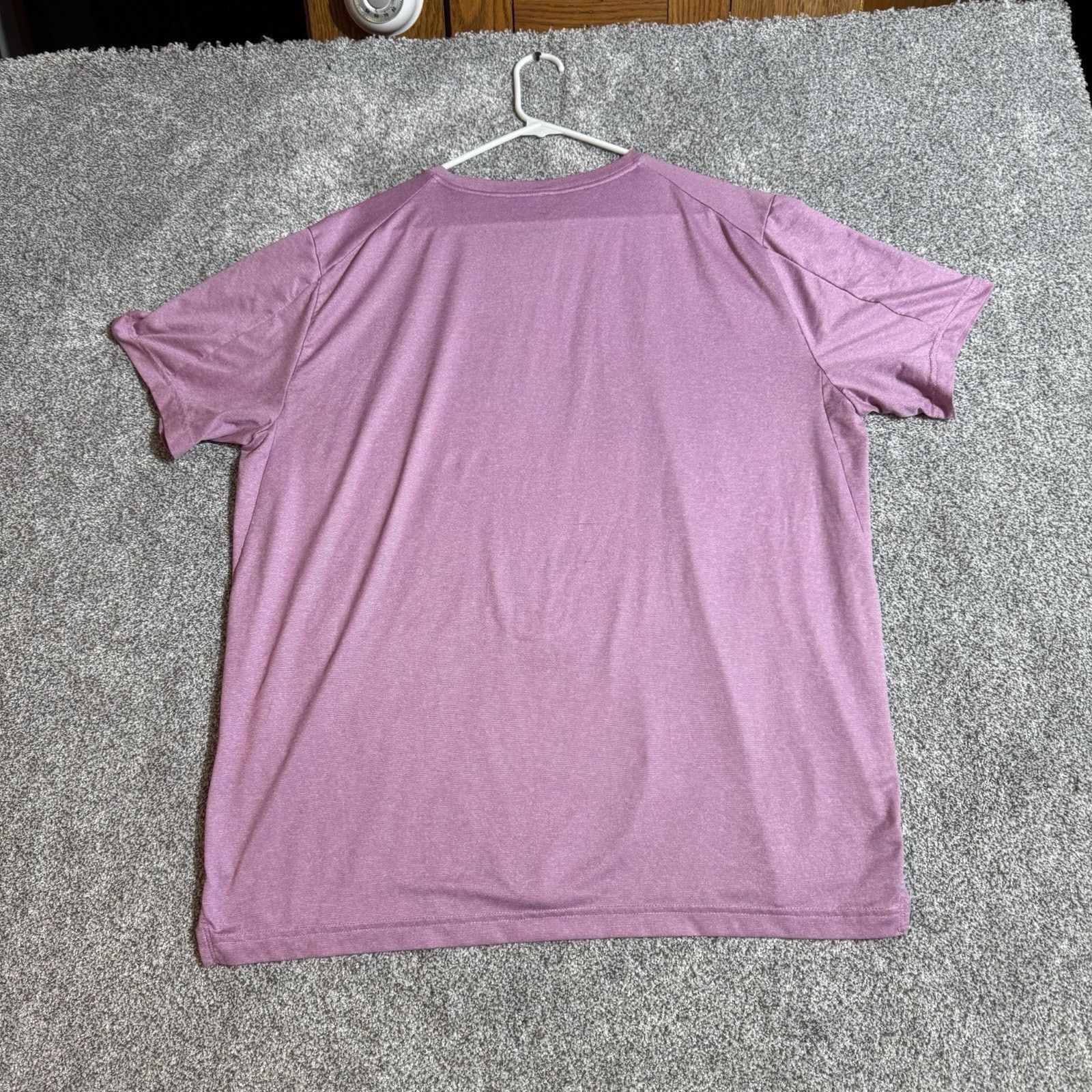 Nike Nike Pro Shirt Mens Large Dri Fit Big Swoosh Athletic Sporty Size US L / EU 52-54 / 3 - 7 Thumbnail