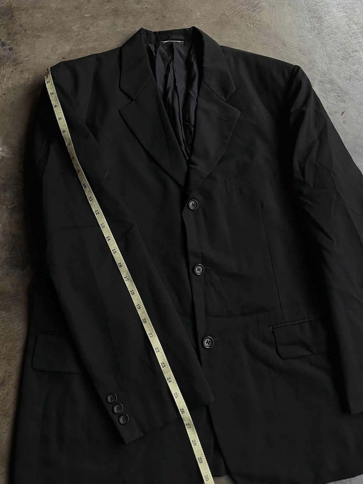 Comme des Garcons Homme Plus COMME DES GARCONS HOMME PLUS BLAZER Size 50L - 10 Thumbnail
