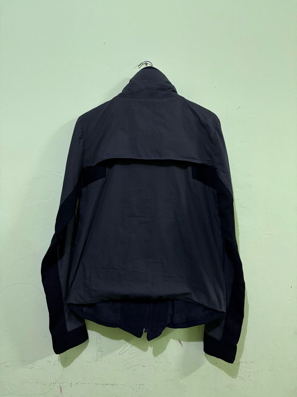 Helmut Lang Helmut Lang Asymmetric Hybrid Jacket Design Two Way Jacket Size US XS / EU 42 / 0 - 10 Thumbnail