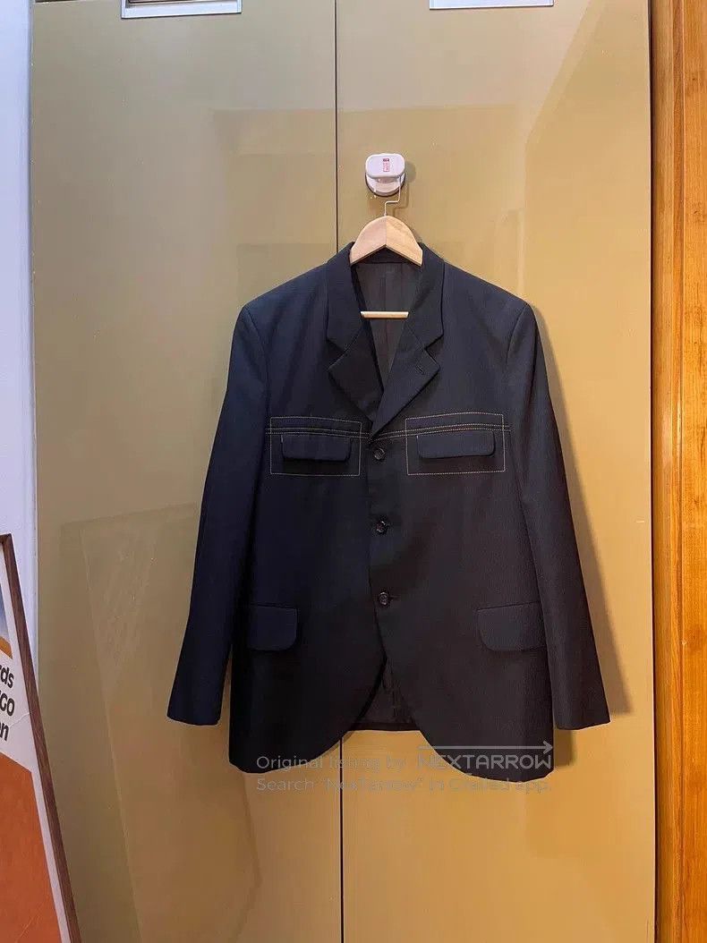 Comme des Garcons Comme des Garcons Stitch Blazer Jacket. Size US M / EU 48-50 / 2 - 1 Thumbnail