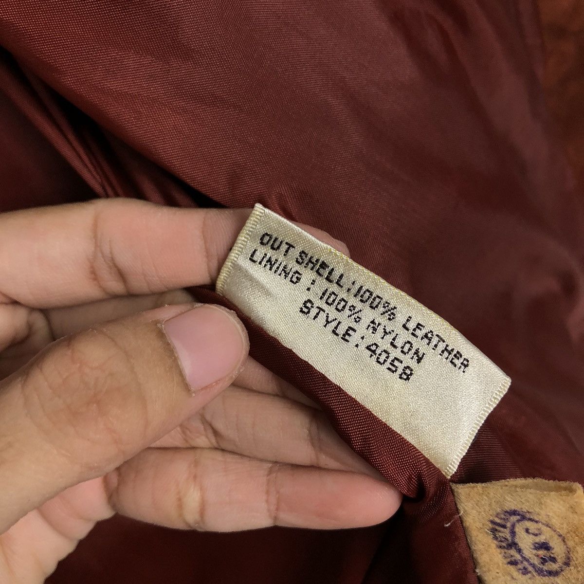 Japanese Brand 📌Vintage Genuine Leather Biker Jacket Genman's Issey Miyake Size US M / EU 48-50 / 2 - 20 Thumbnail