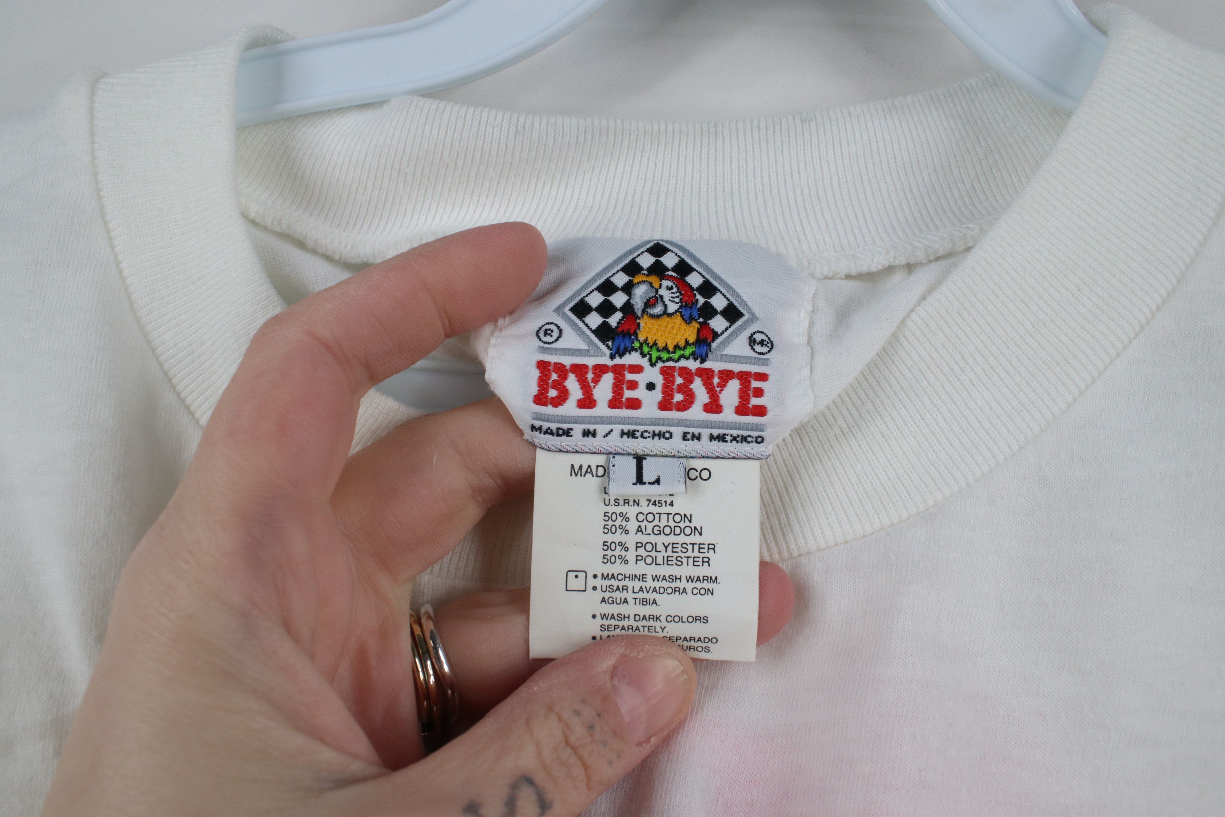 Vintage Vintage 80s Streetwear Sheer Cayman Islands Sailing T-Shirt Size US L / EU 52-54 / 3 - 7 Thumbnail