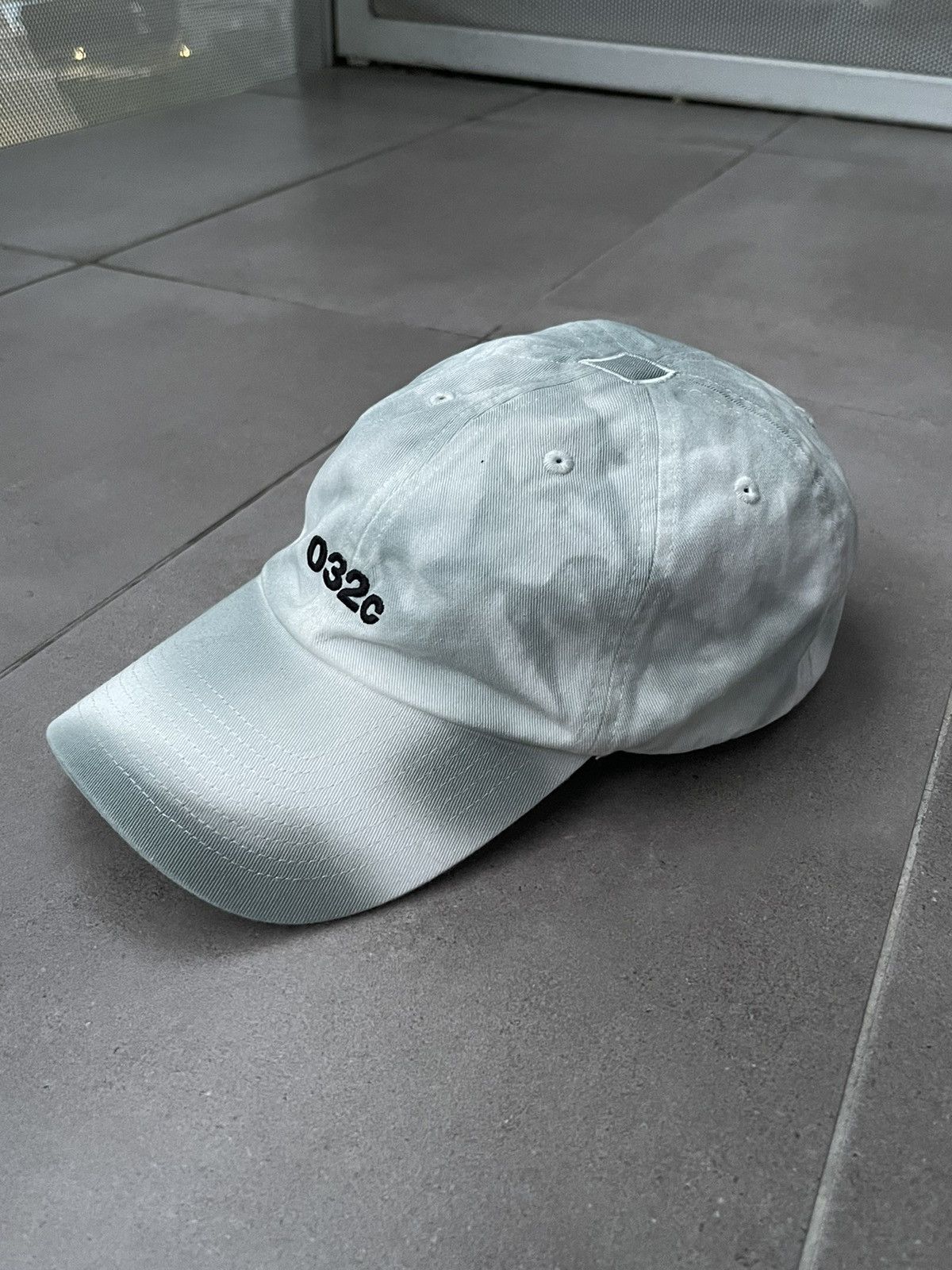 032c !DS! FW23 032c Fixed Point Dirty Overdyed Cap Size ONE SIZE - 5 Thumbnail