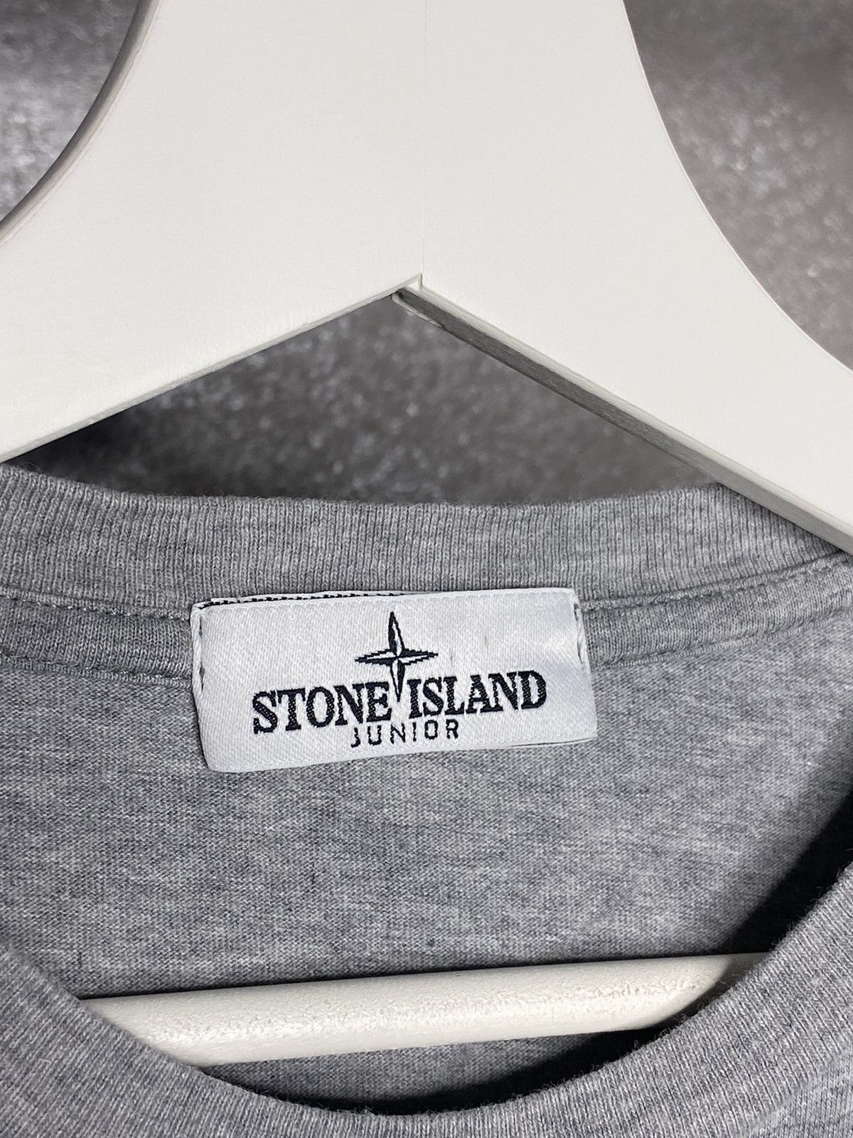 Stone Island Stone Island Junior 14 Years Long Sleeve T Shirt Embroidered Size US XS / EU 42 / 0 - 5 Thumbnail