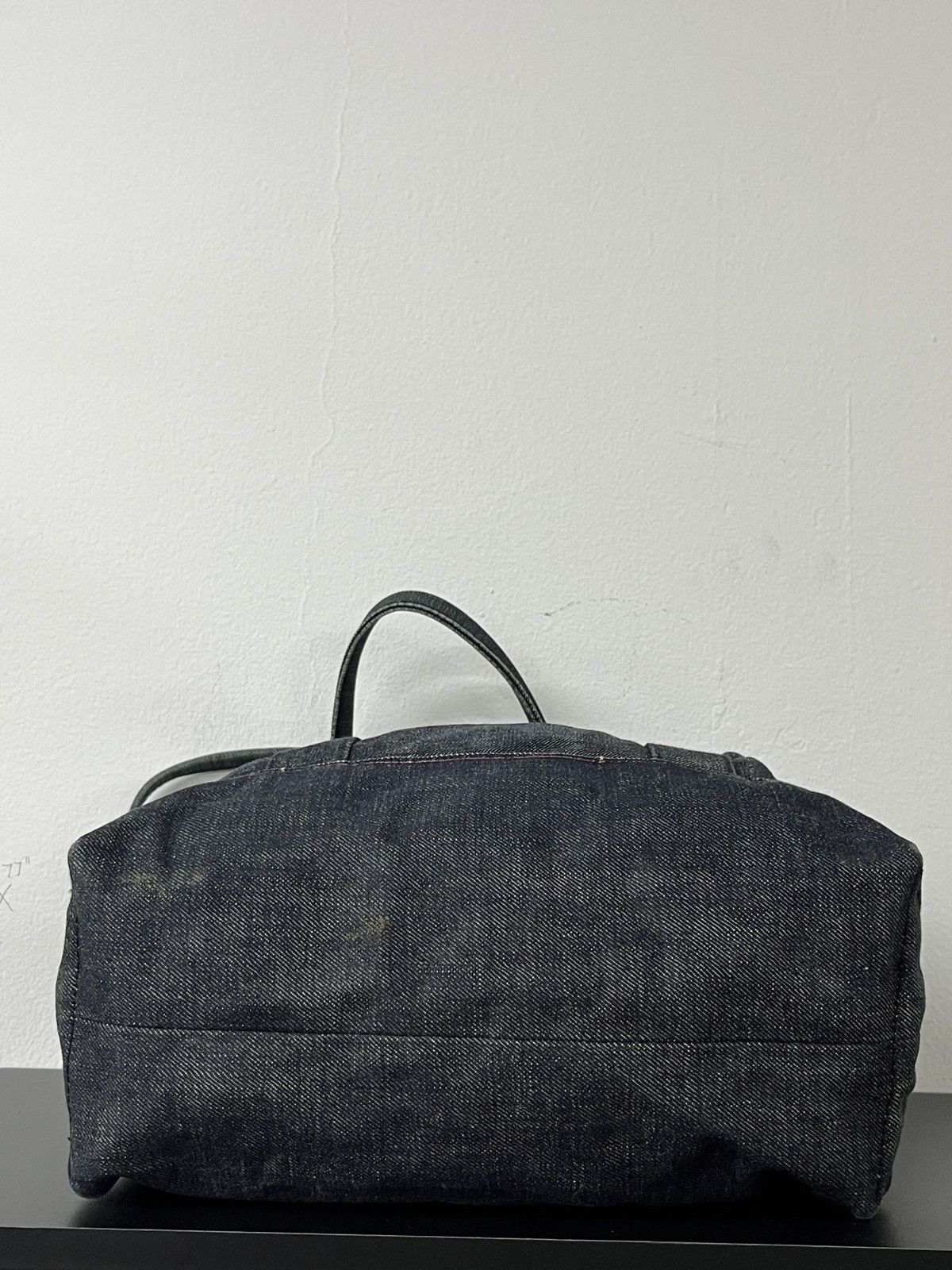 45rpm Vintage 45rpm Japan Contra Faded Raw Denim Selvedge ToteBag Size ONE SIZE - 7 Thumbnail