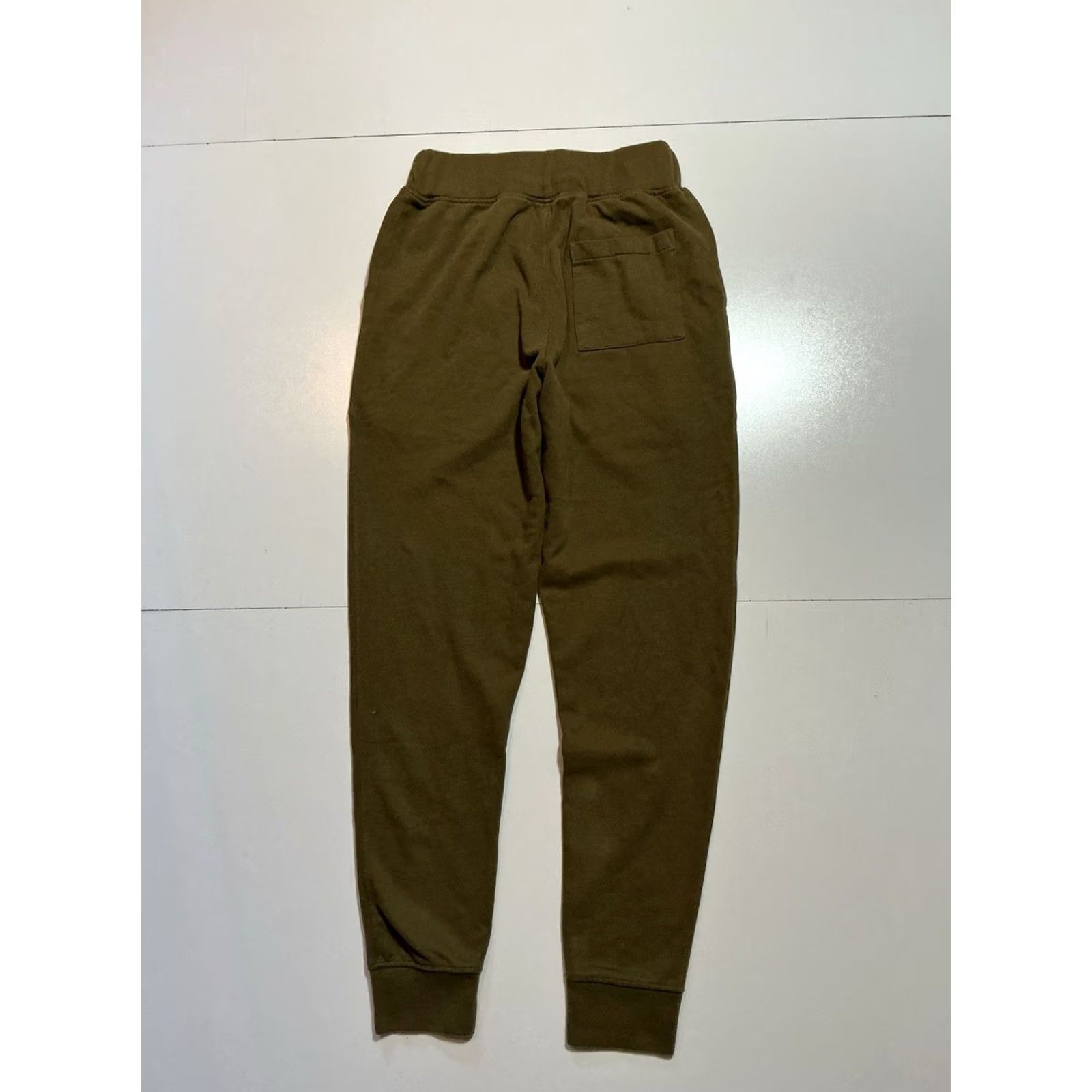 Allsaints AllSaints Ram Skull Olive Green Aven Crewneck Sweatshirt Jogger 2PC Set M/S Sweatpants Crew Neck Mens Sweatsuit Size 40R - 5 Thumbnail