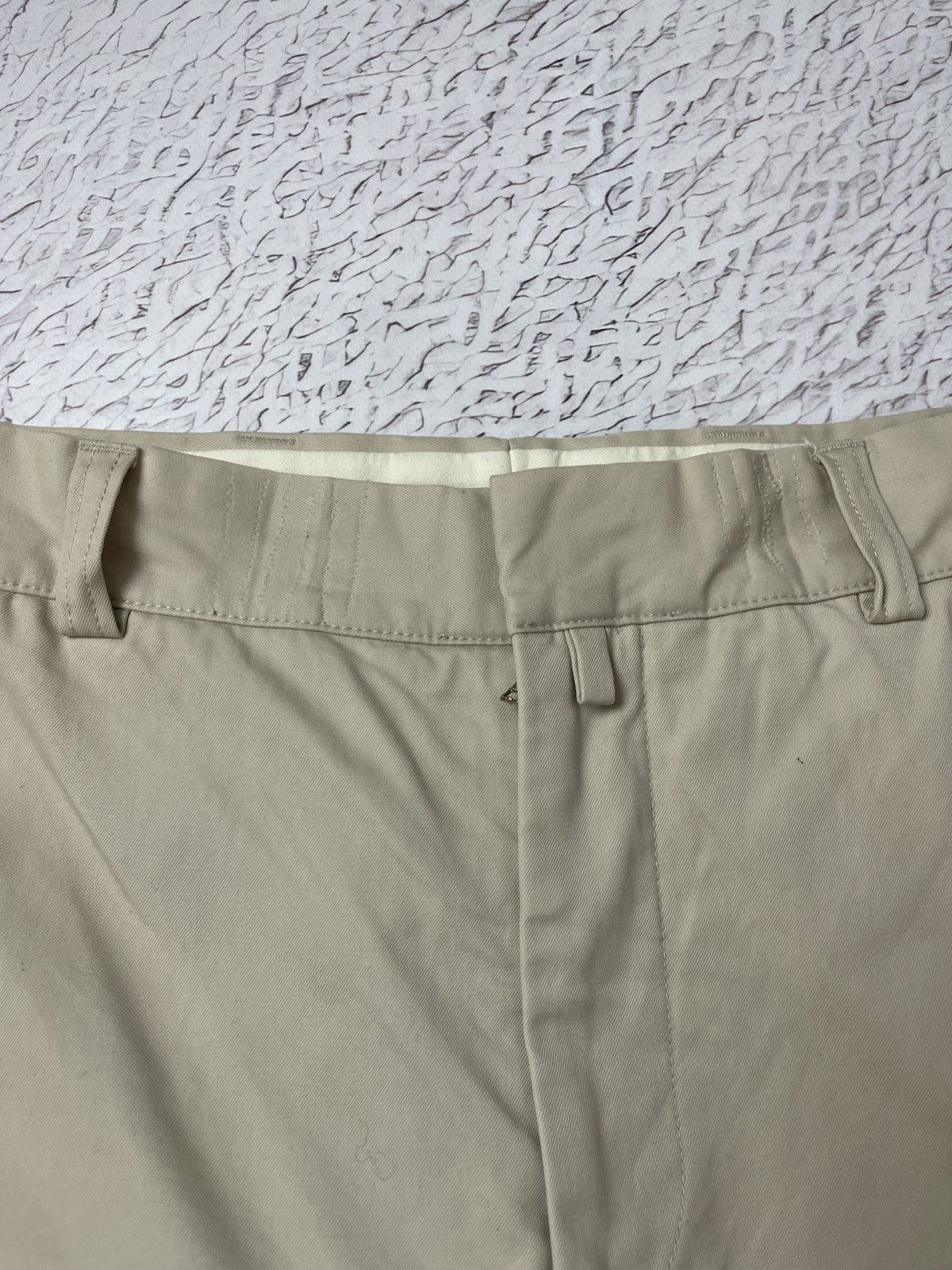 Marc Jacobs Marc Jacobs made in Italy beige chinos pants Size US 34 / EU 50 - 9 Thumbnail