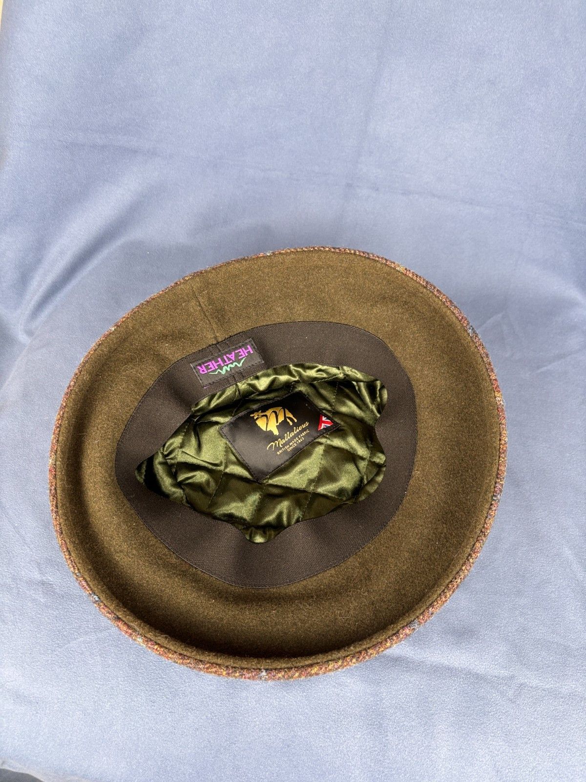 Other Heather Mallalieus Tweed Wool Women's Bucket Hat One Size Size ONE SIZE - 7 Thumbnail