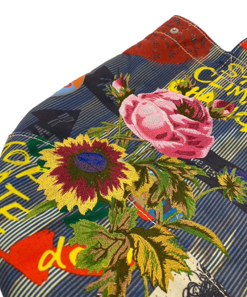Vivienne Westwood Vivienne Westwood size os Sticker printed tote bag Size ONE SIZE - 5 Thumbnail