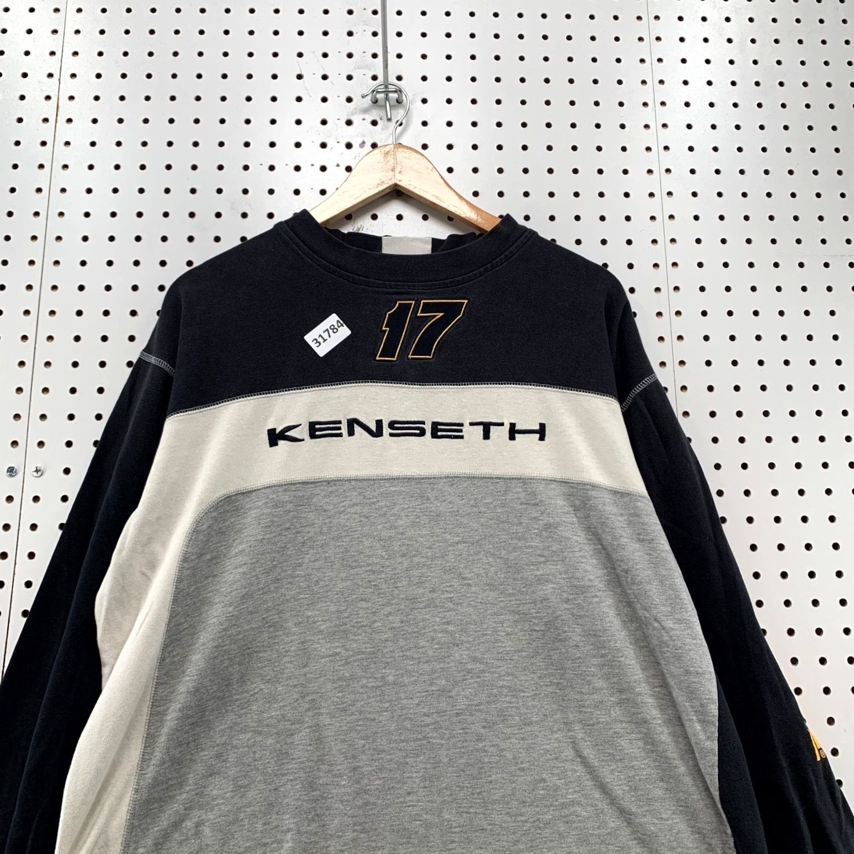 Vintage VINTAGE CHase Nascar DEWALT Shirt Long Sleeve XL Mens Kenseth 24x27 Size US XL / EU 56 / 4 - 2 Thumbnail