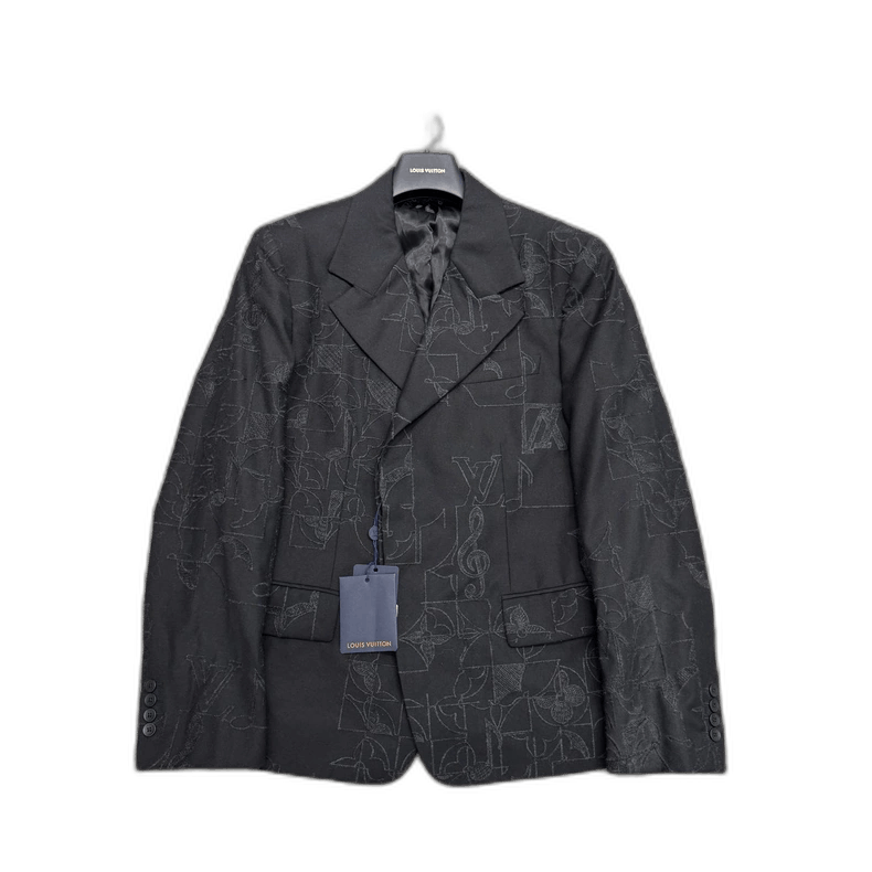 Louis Vuitton Embroidered Suit Jacket-yf
