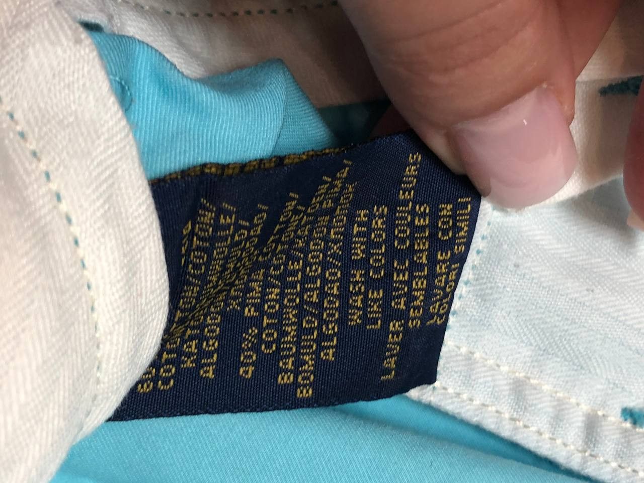 Polo Ralph Lauren Y2K Vintage Polo Ralph Lauren Streetwear Casual Pants blue Size US 34 / EU 50 - 3 Thumbnail