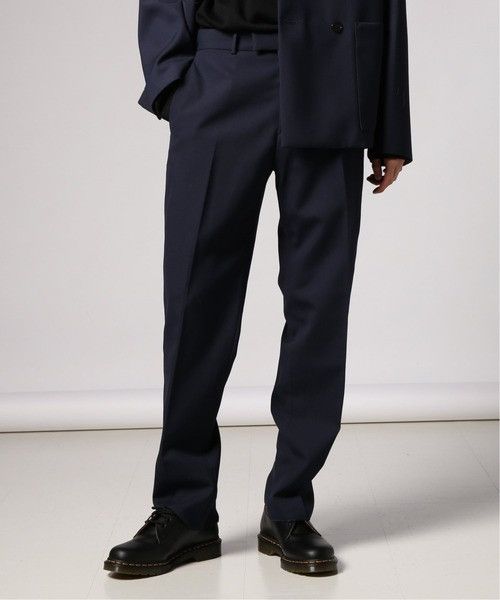 OAMC Navy Lithium Virgin Wool Pants Size US 32 / EU 48 - 1 Thumbnail