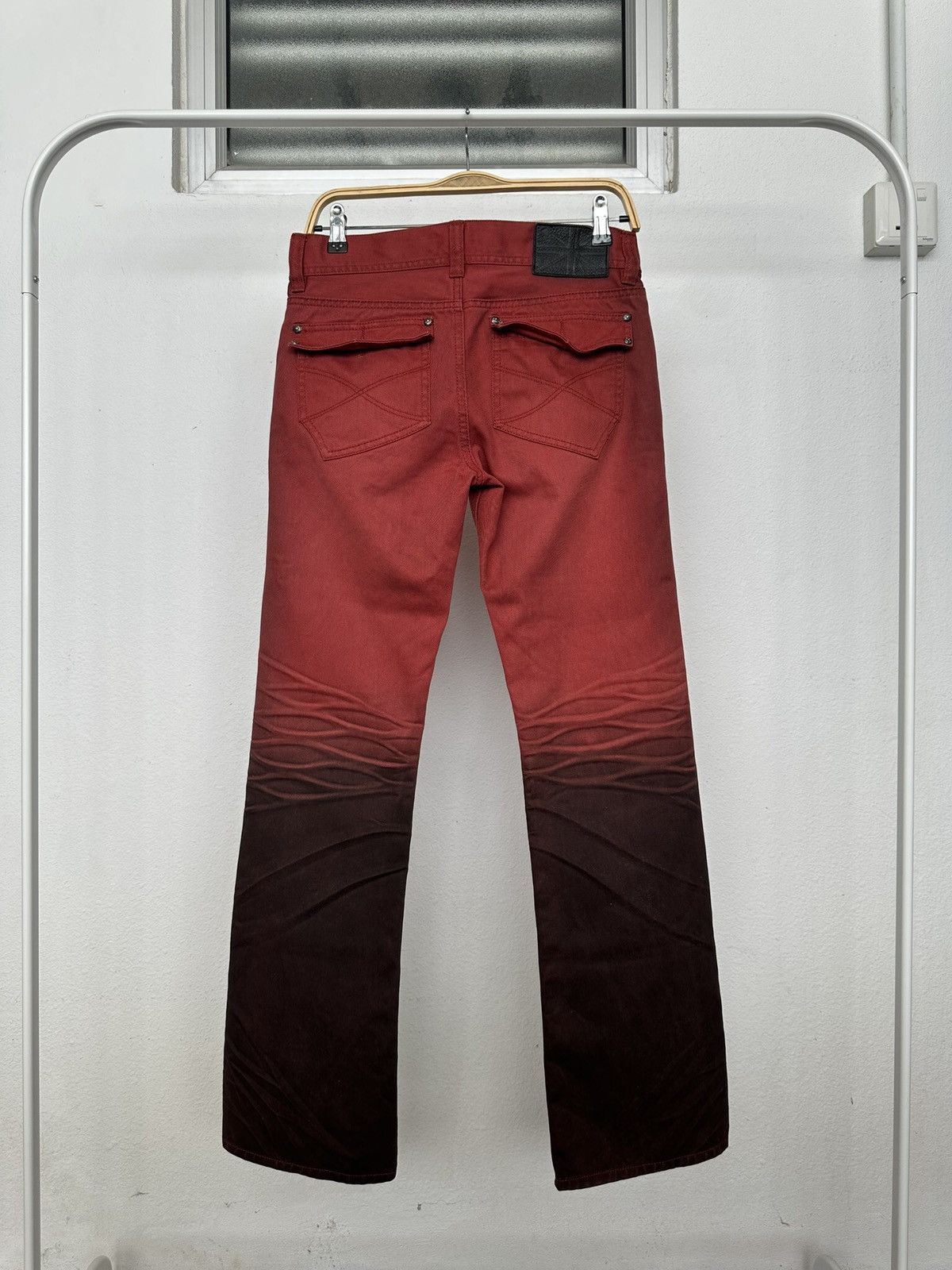 Other A/W2004 Xfrm trompe l'oeil v-kei rocker jeans Size US 31 - 15 Thumbnail