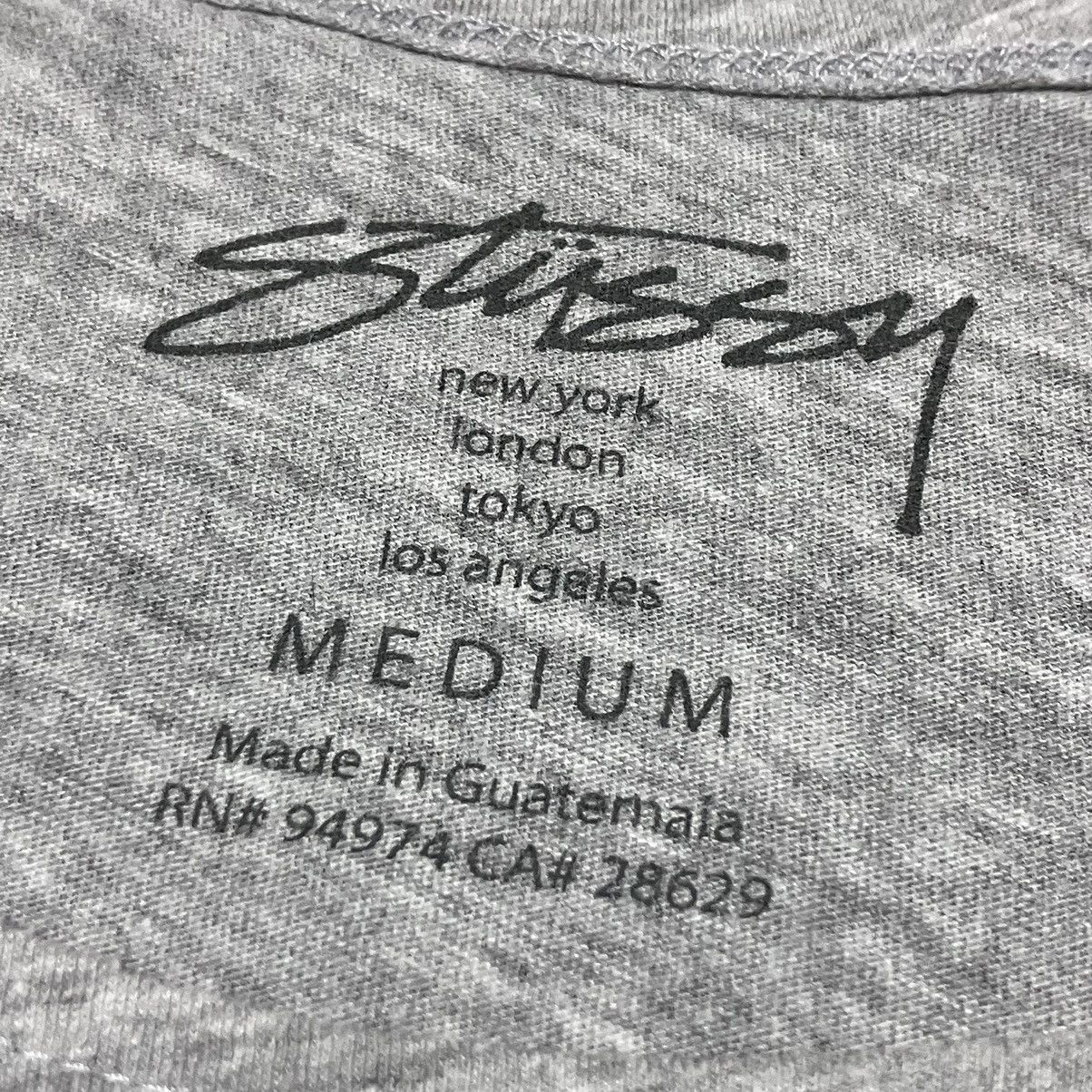 Stussy STÜSSY Designs Roots Rasta Surf Rydim Graphic Print Tank Top Size US M / EU 48-50 / 2 - 5 Thumbnail